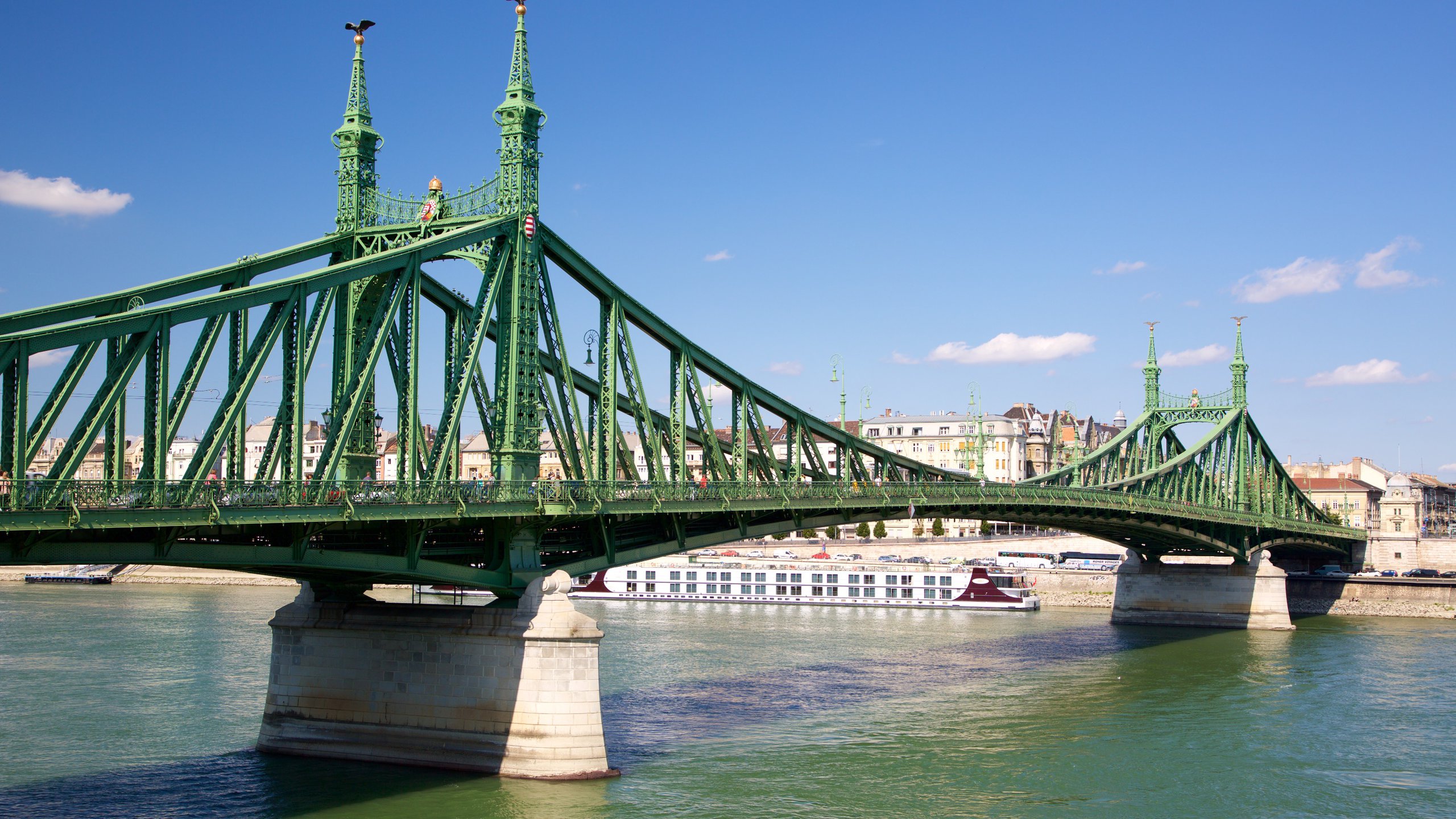 Liberty Bridge, Budapest Wallpapers