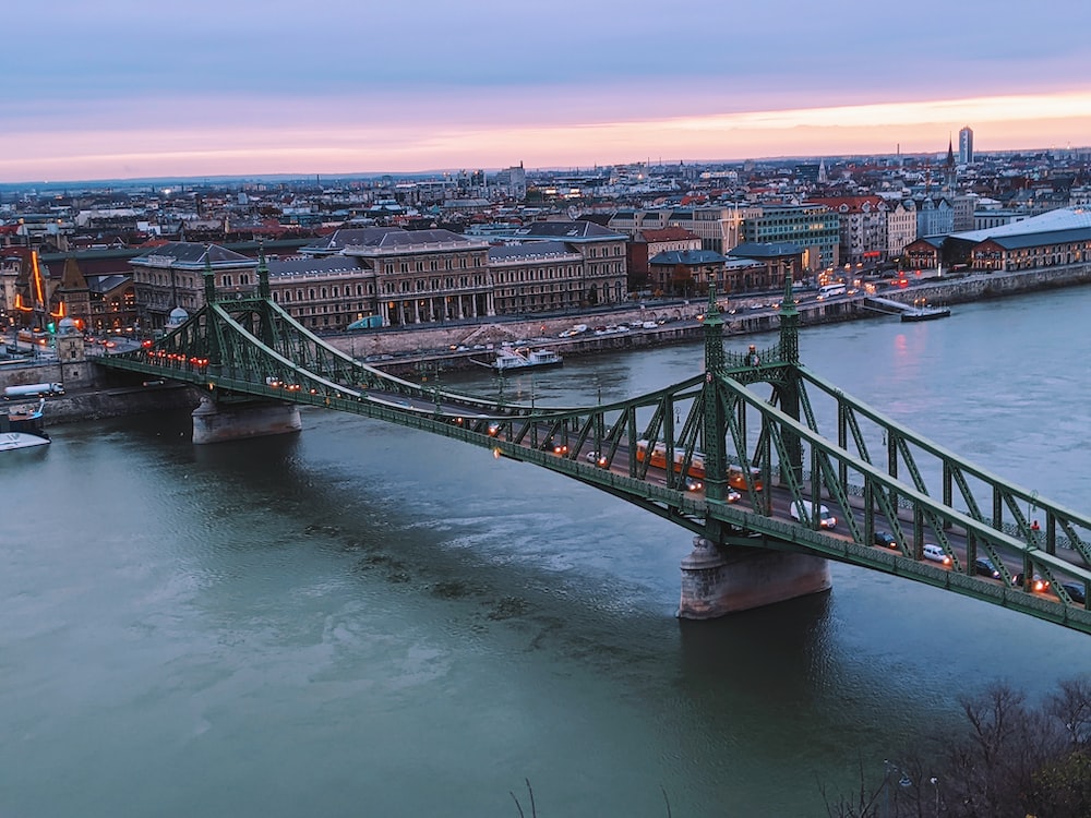 Liberty Bridge, Budapest Wallpapers