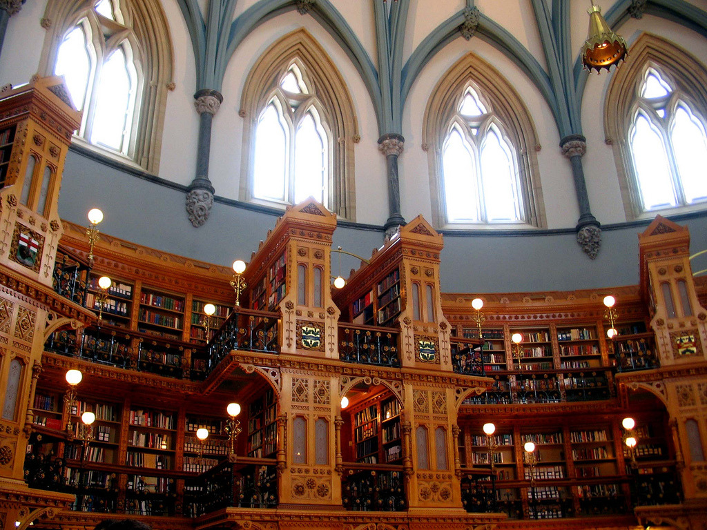 Library Of Parliament Wallpapers