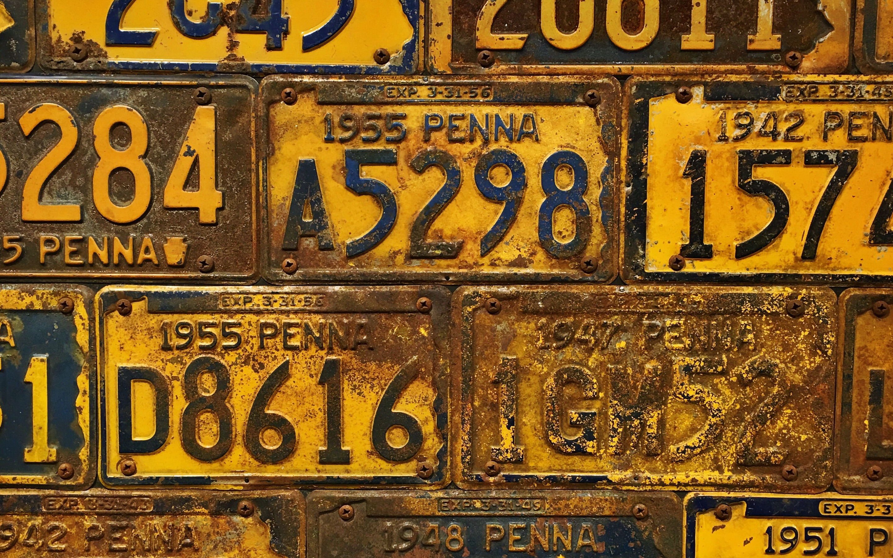 License Plate Wallpapers