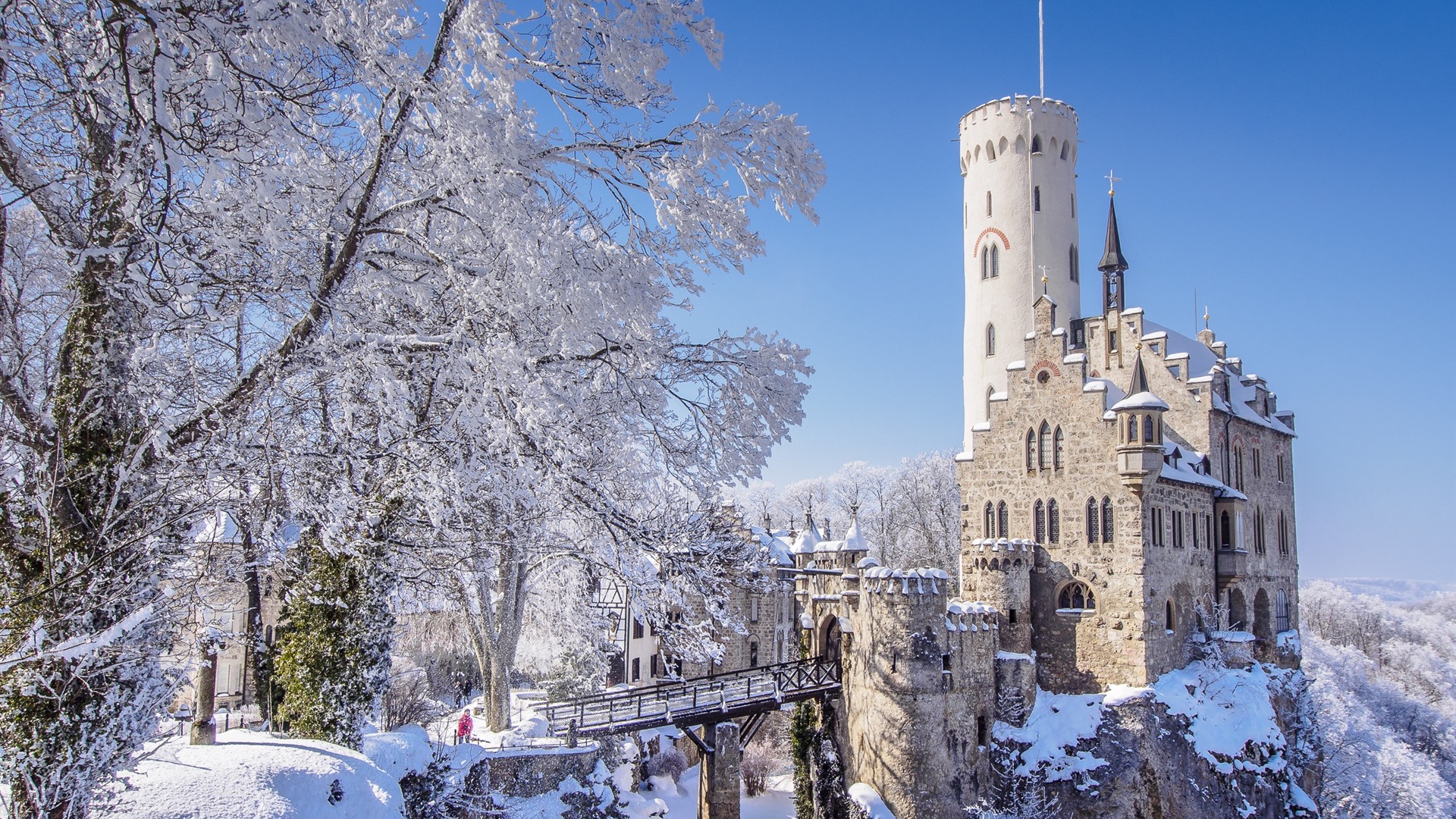 Lichtenstein Castle (Wurttemberg) Wallpapers