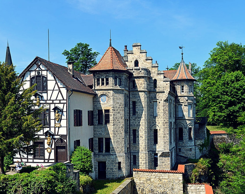 Lichtenstein Castle (Wurttemberg) Wallpapers