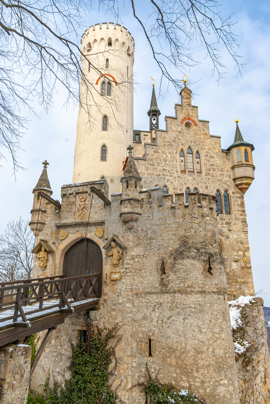 Lichtenstein Castle (Wurttemberg) Wallpapers