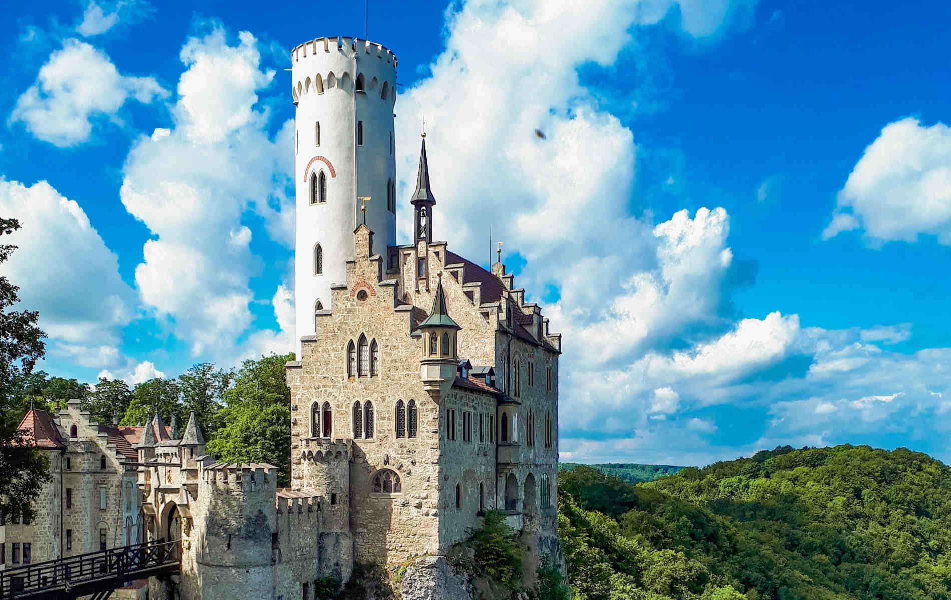 Lichtenstein Castle (Wurttemberg) Wallpapers