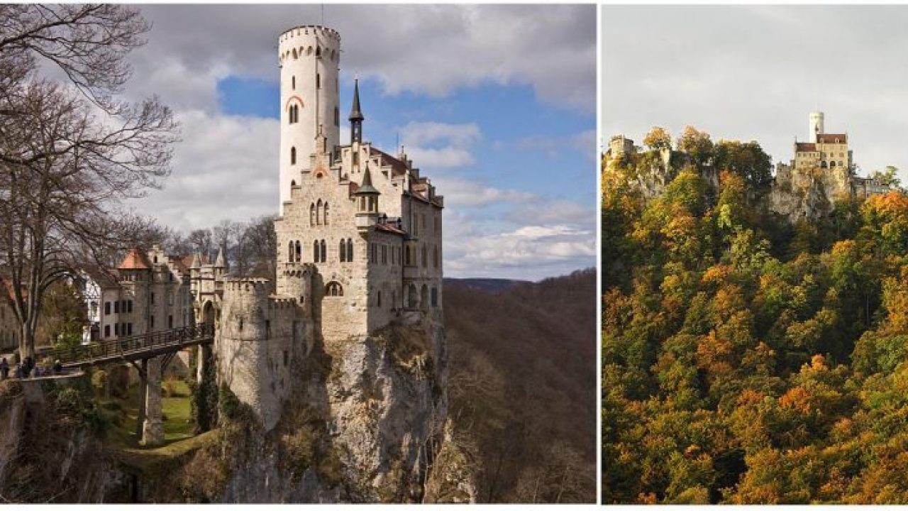 Lichtenstein Castle (Wurttemberg) Wallpapers