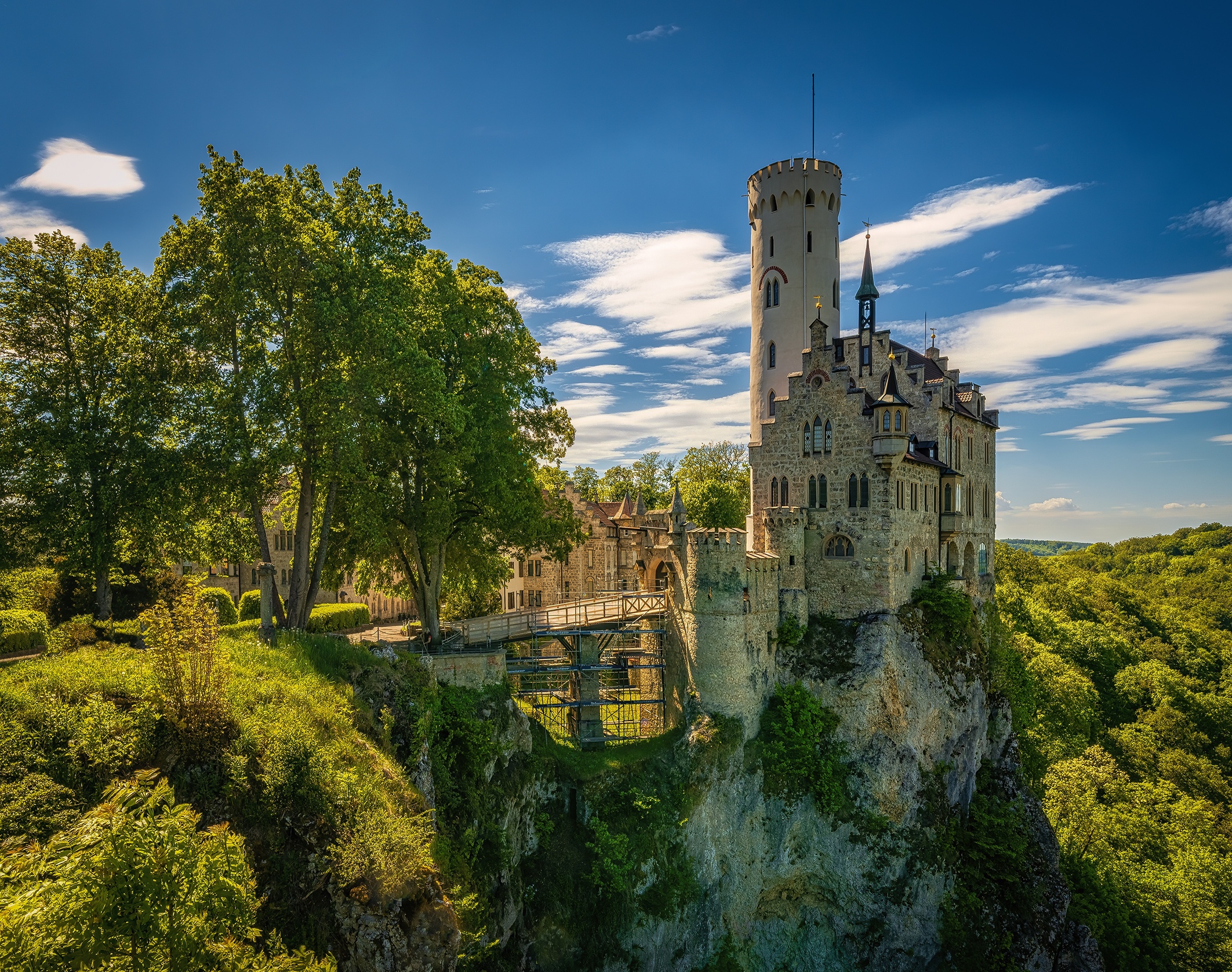 Lichtenstein Castle (Wurttemberg) Wallpapers