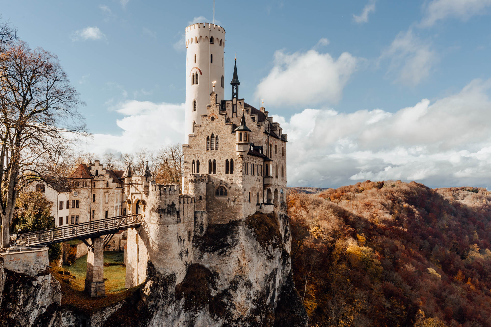 Lichtenstein Castle (Wurttemberg) Wallpapers