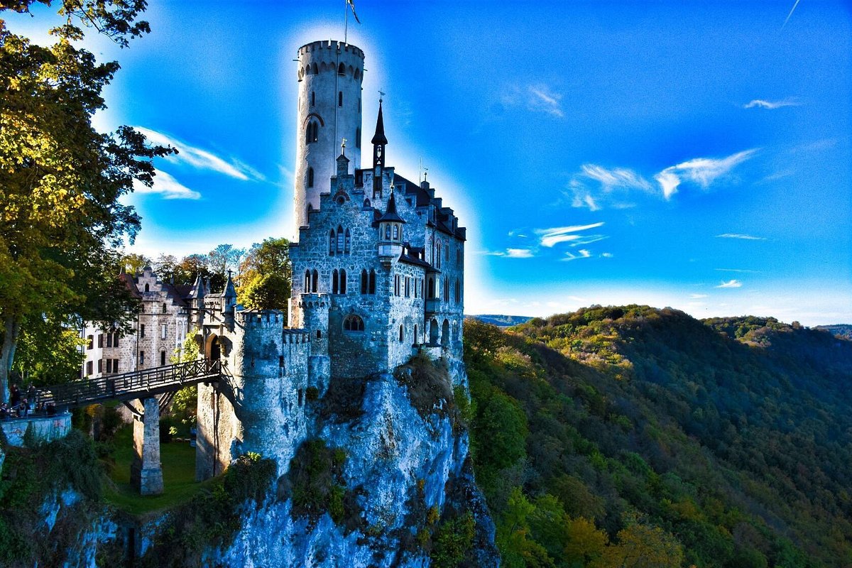 Lichtenstein Castle (Wurttemberg) Wallpapers