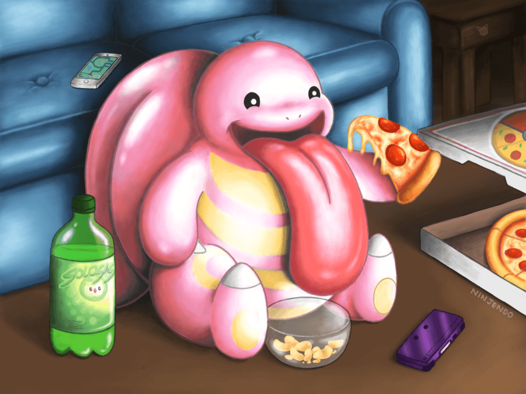 Lickitung Hd Wallpapers