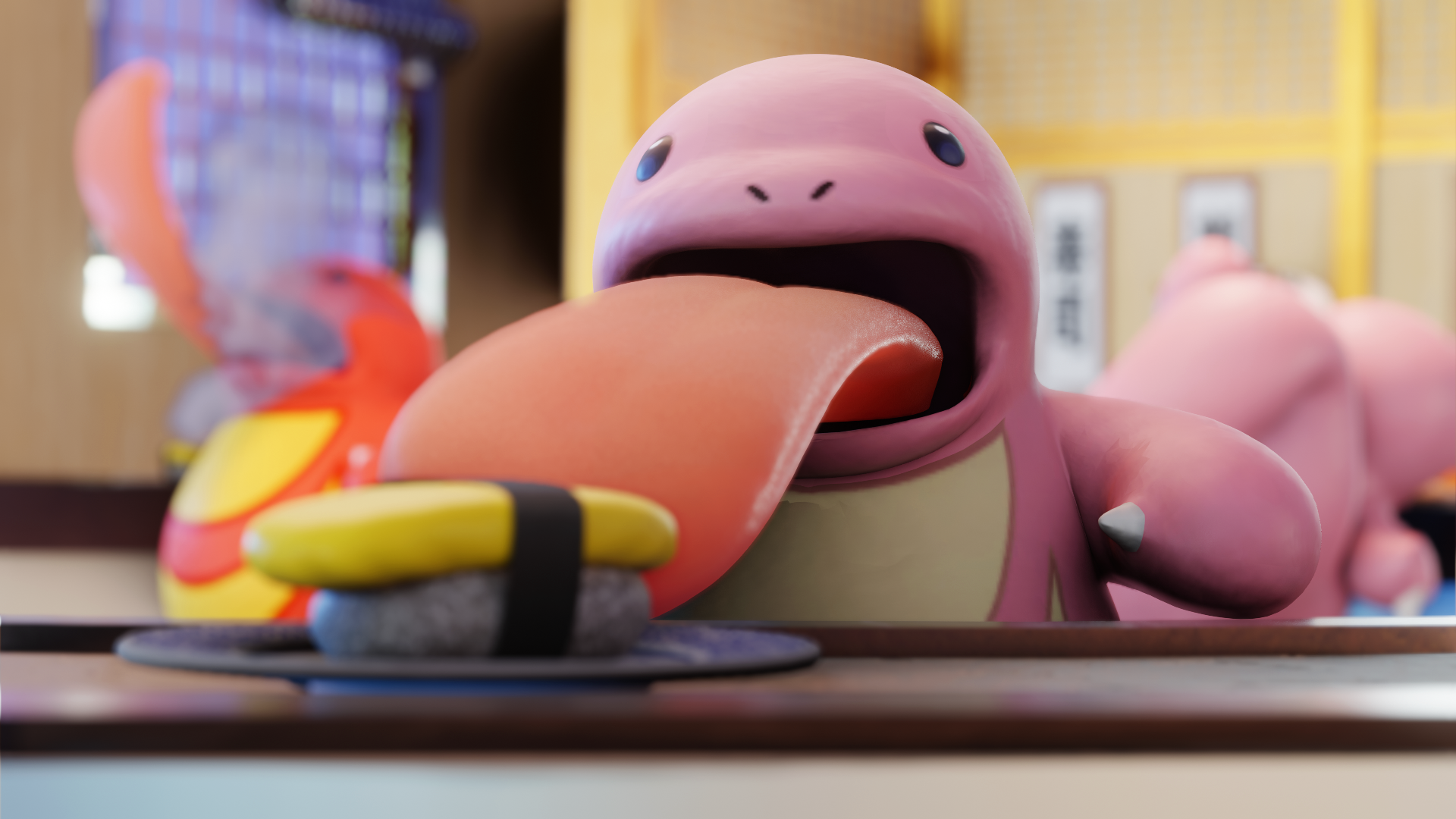 Lickitung Hd Wallpapers