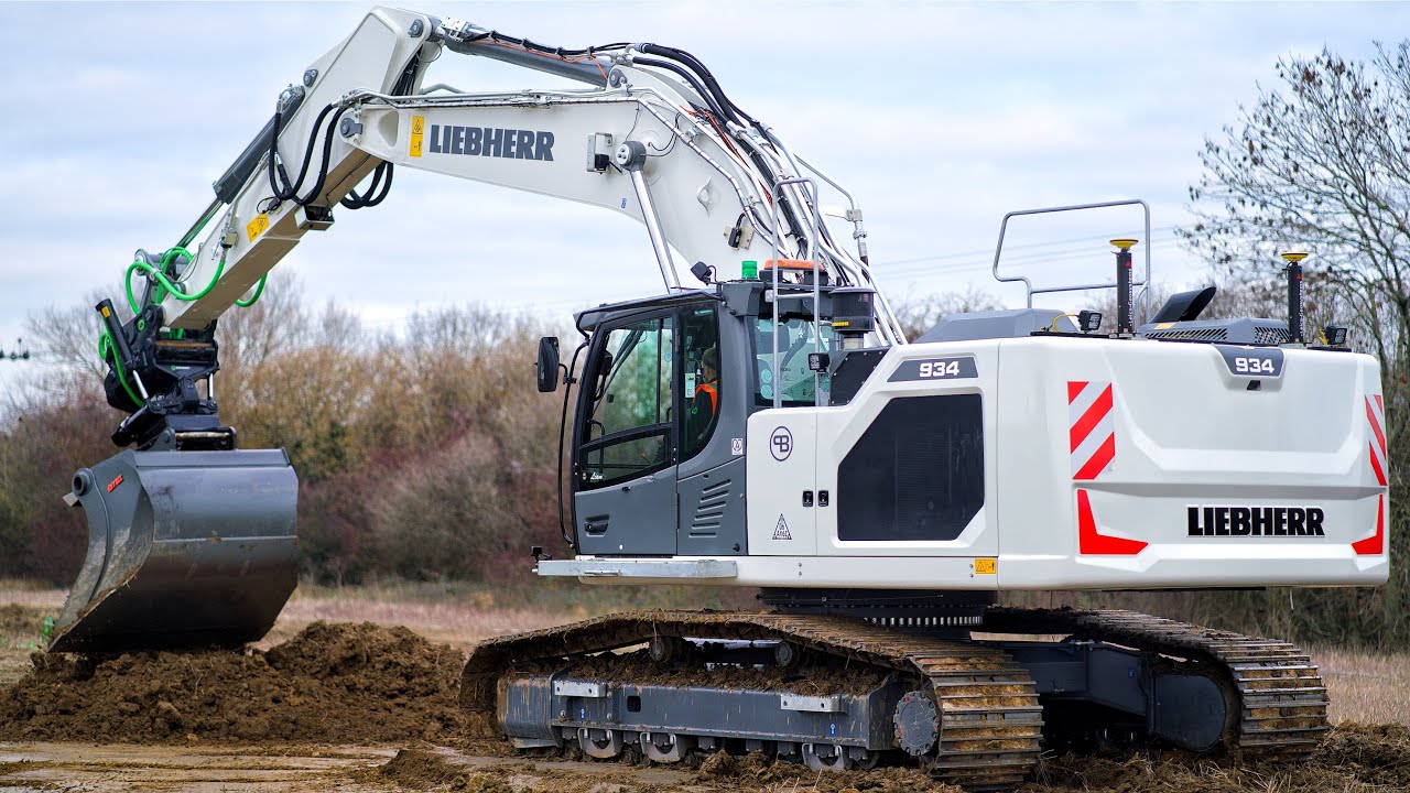 Liebherr 934 Excavator Wallpapers