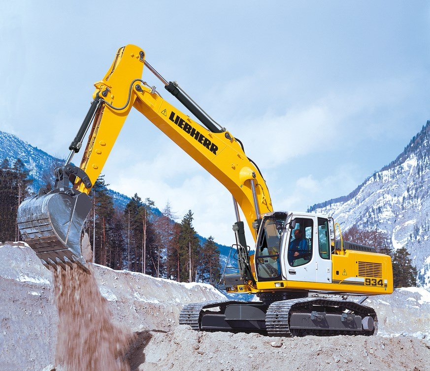 Liebherr 934 Excavator Wallpapers