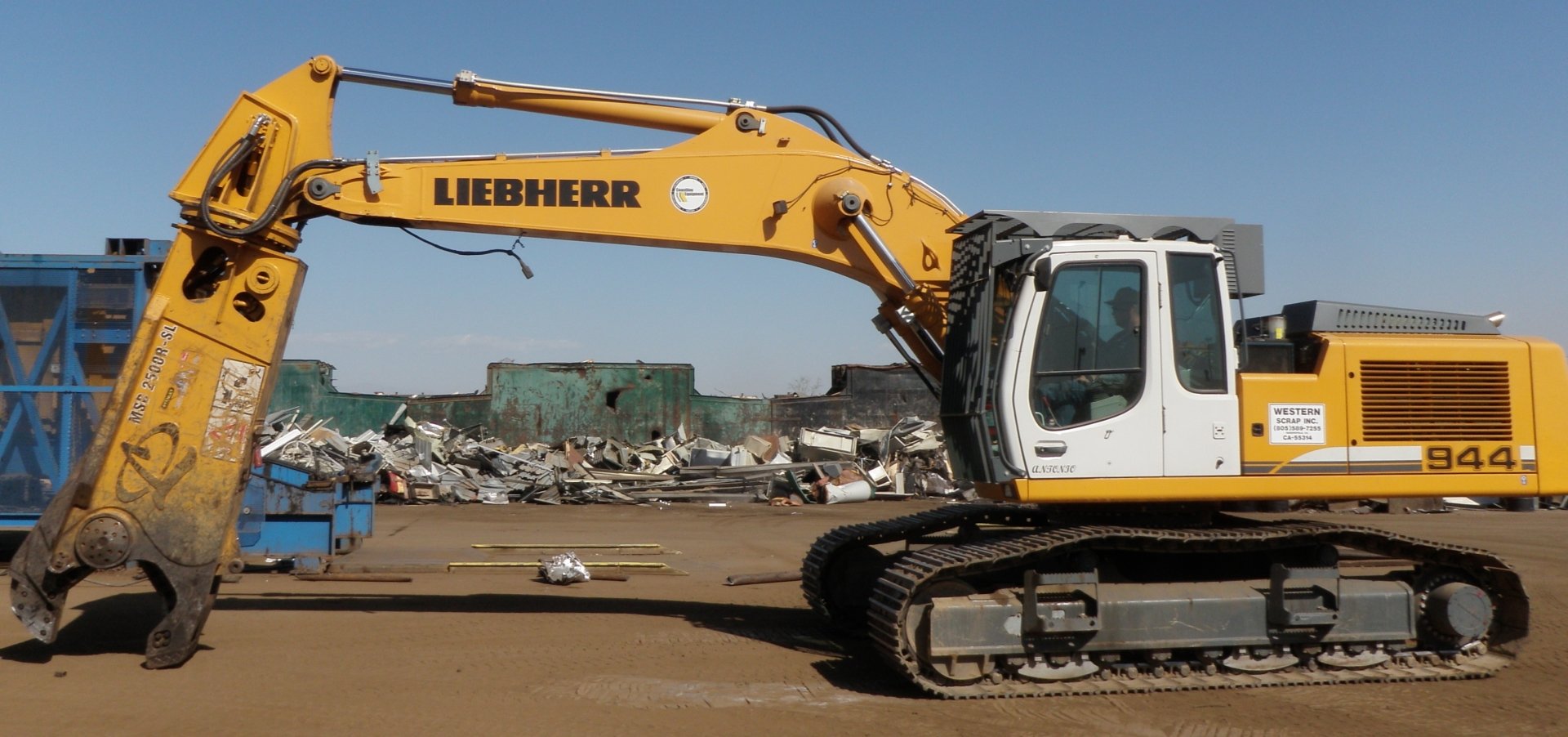 Liebherr 944 Excavator Wallpapers