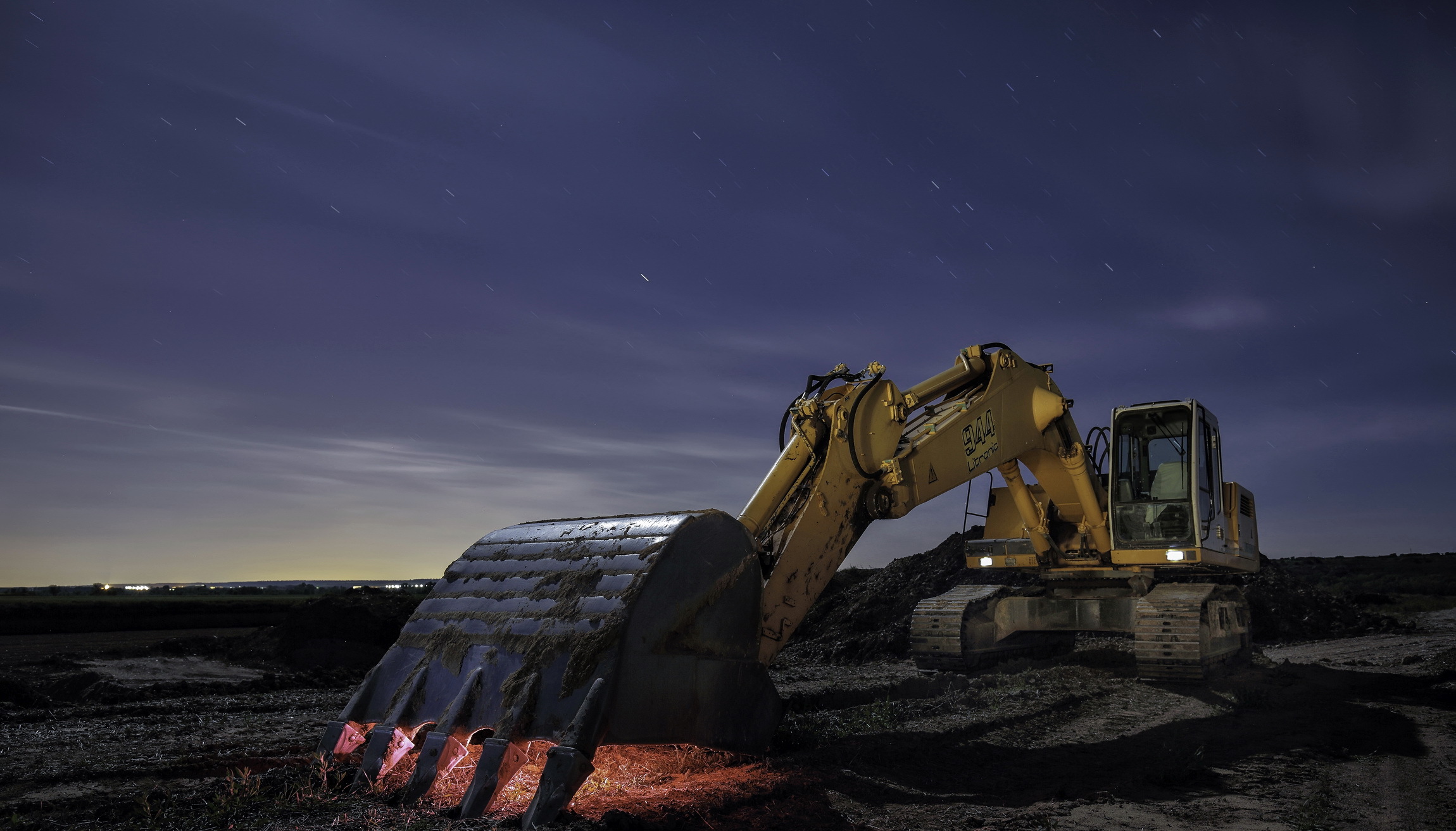 Liebherr 944 Excavator Wallpapers