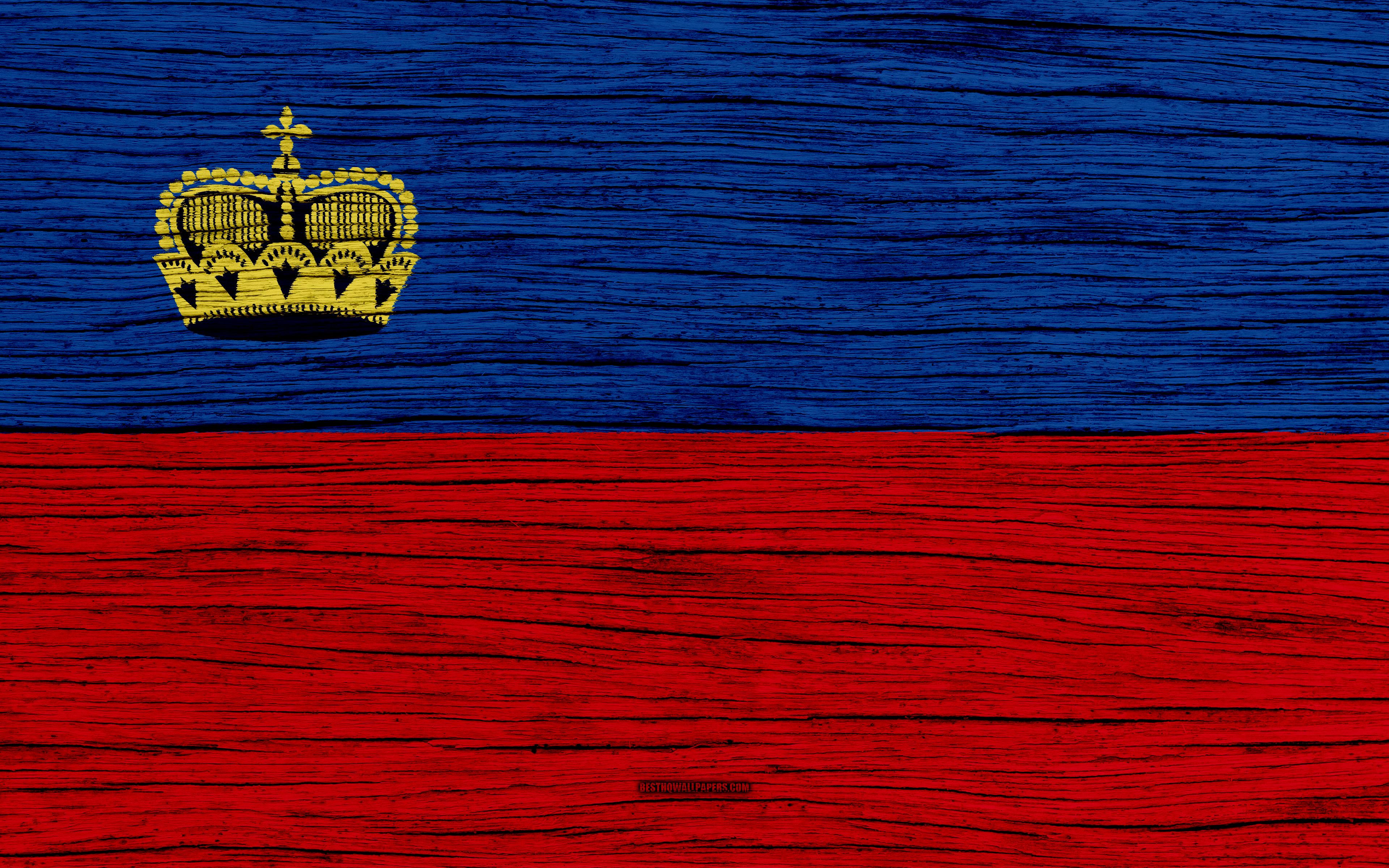 Liechtenstein Flag Wallpapers