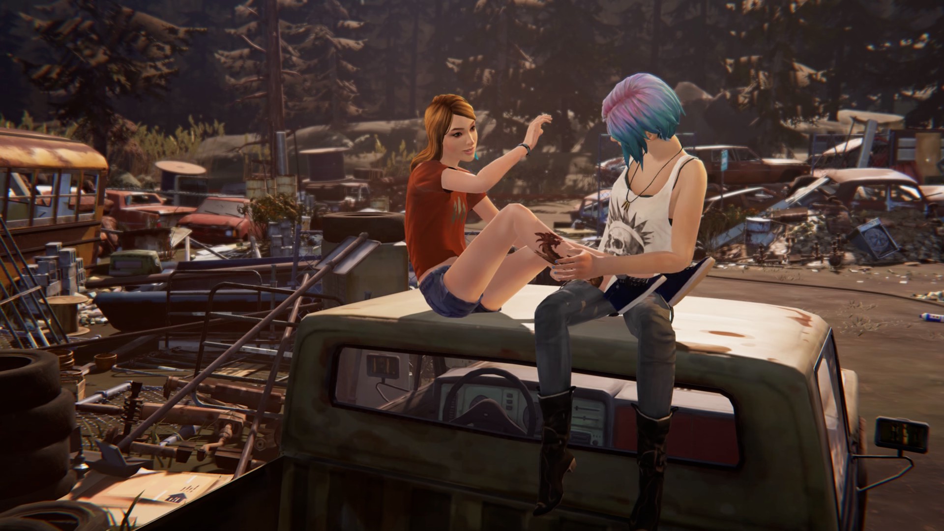 Life is Strange: Before The Storm Wallpapers