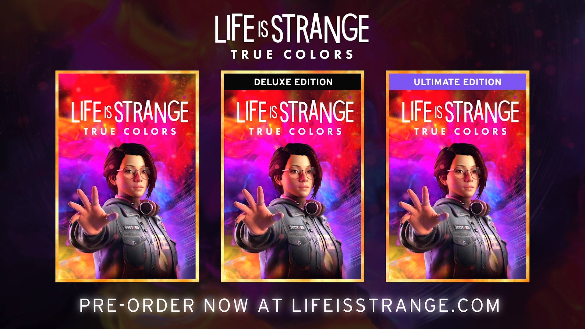 Life is Strange True Colors Poster Wallpapers