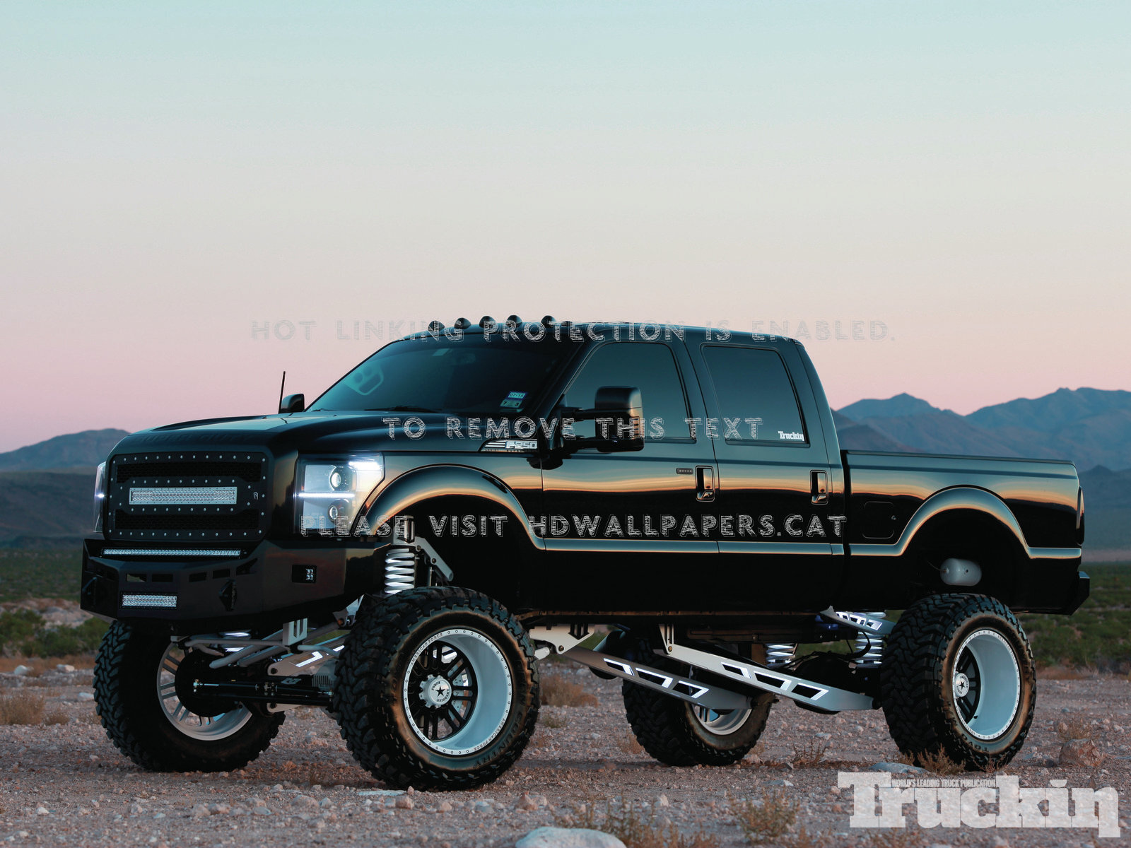 Lifted Truck Wallpapers