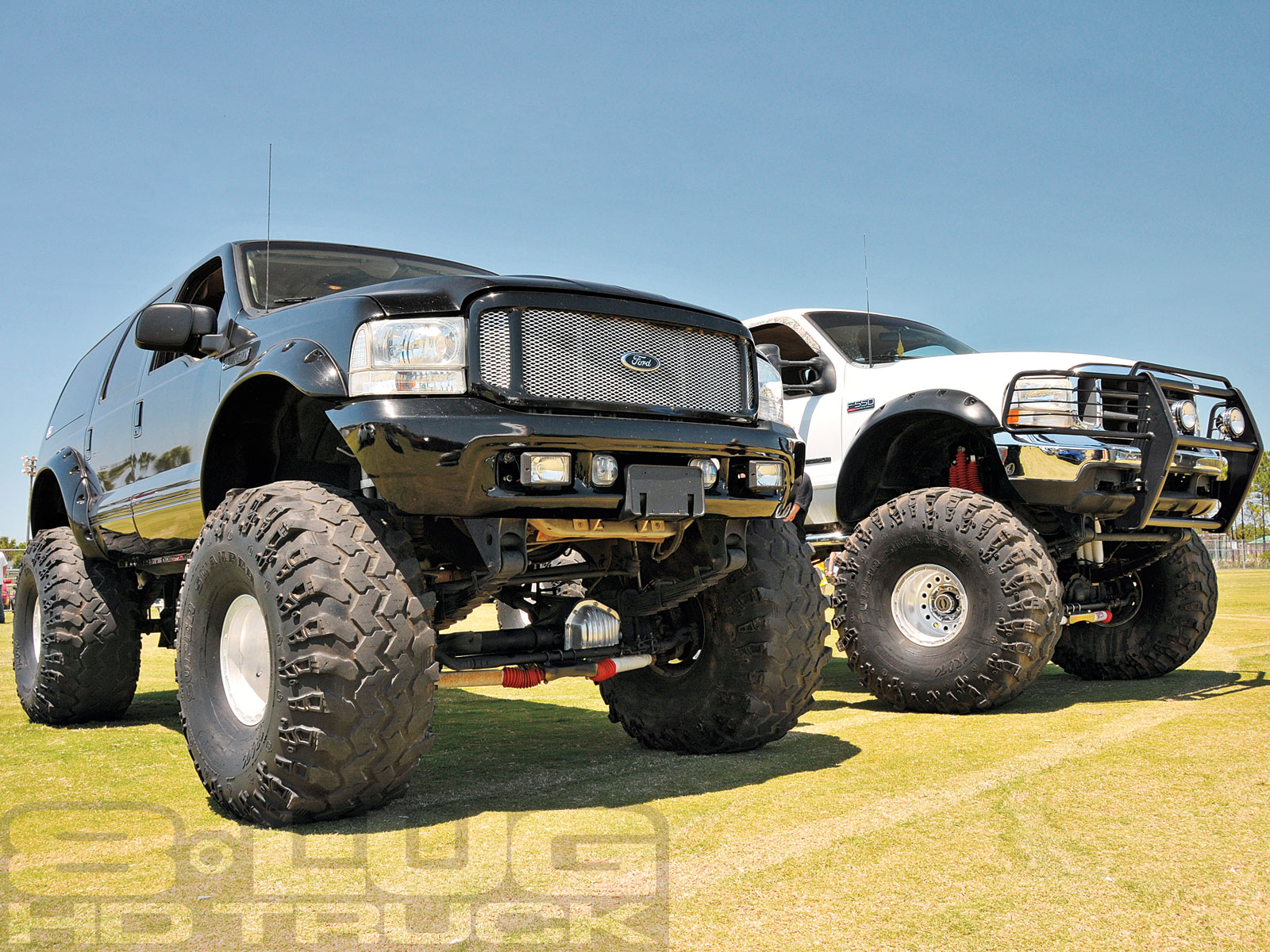 Lifted Truck Wallpapers