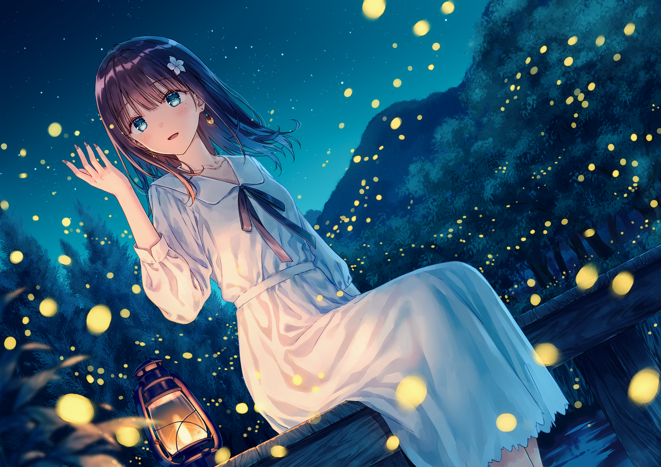 Light Anime Girl Wallpapers