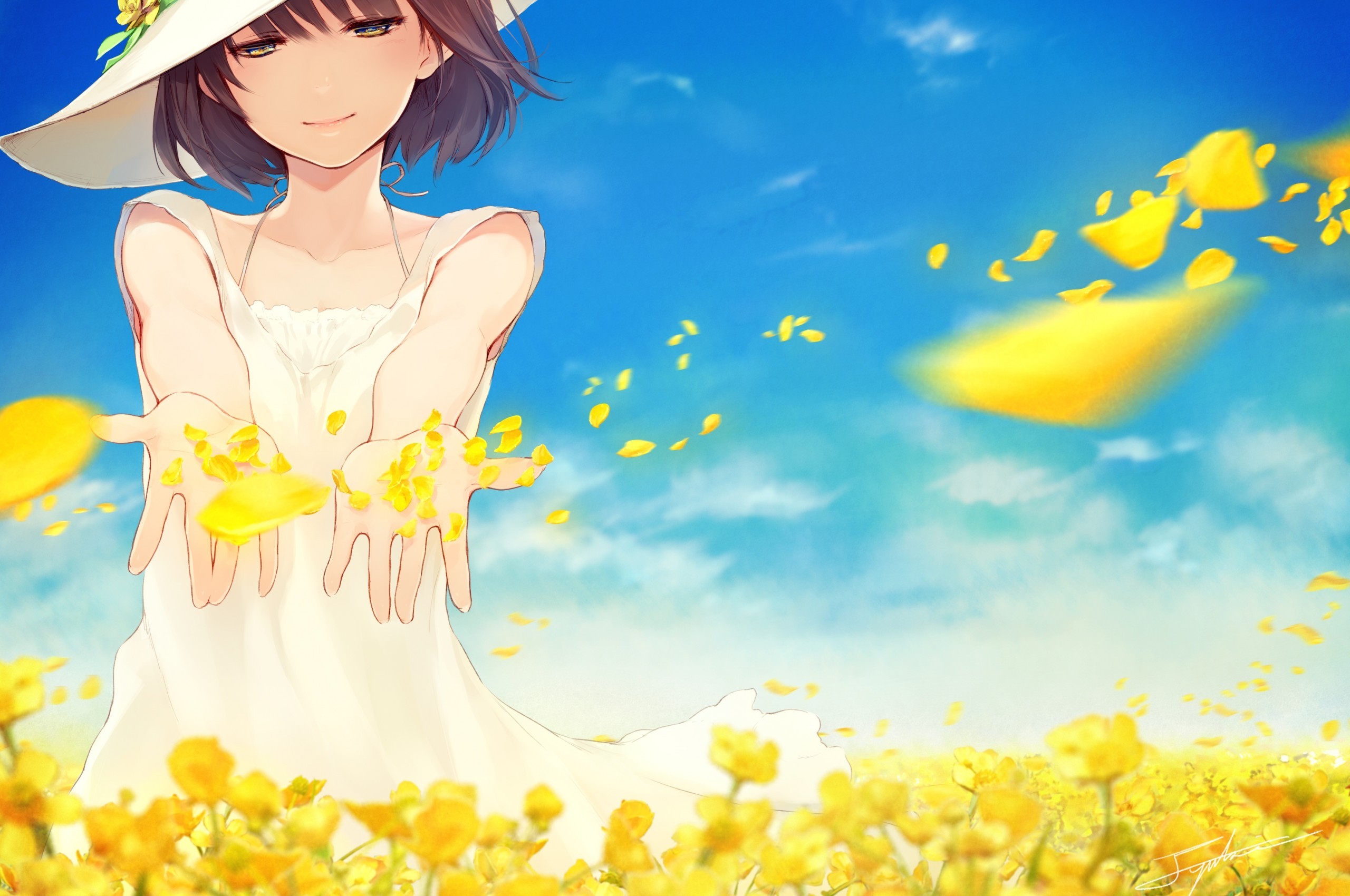 Light Anime Girl Wallpapers