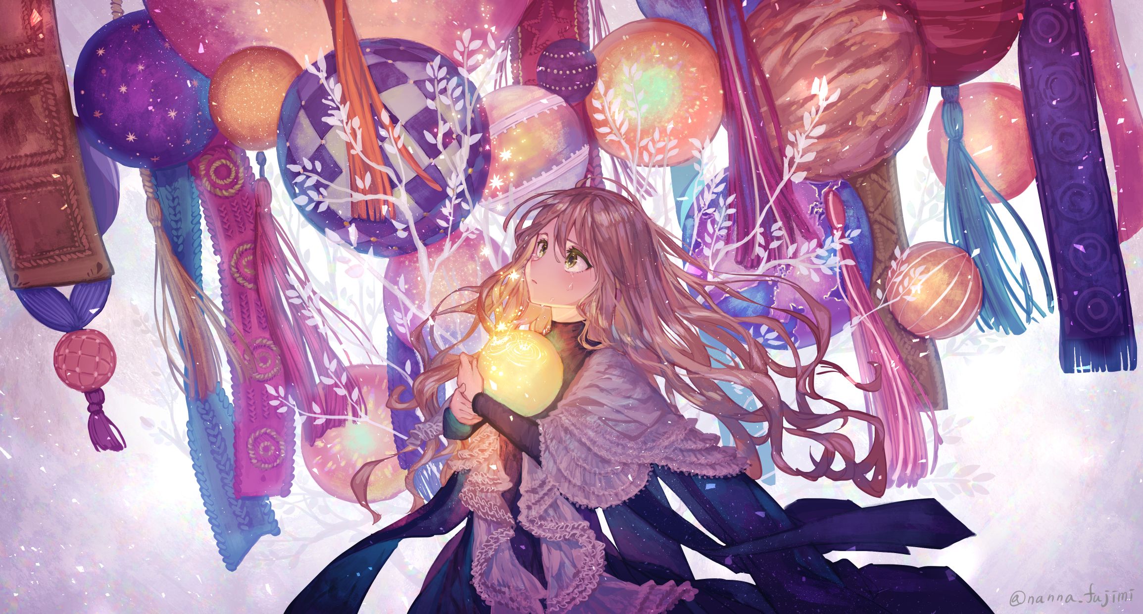 Light Anime Girl Wallpapers