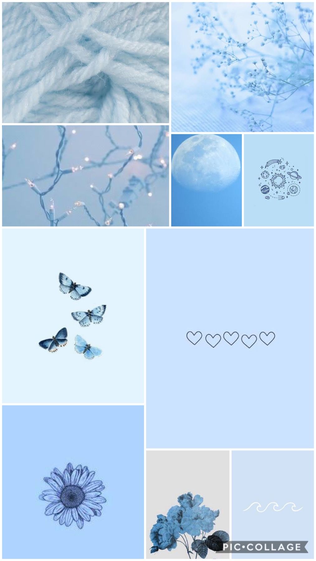 Light Blue Aesthetic Wallpapers