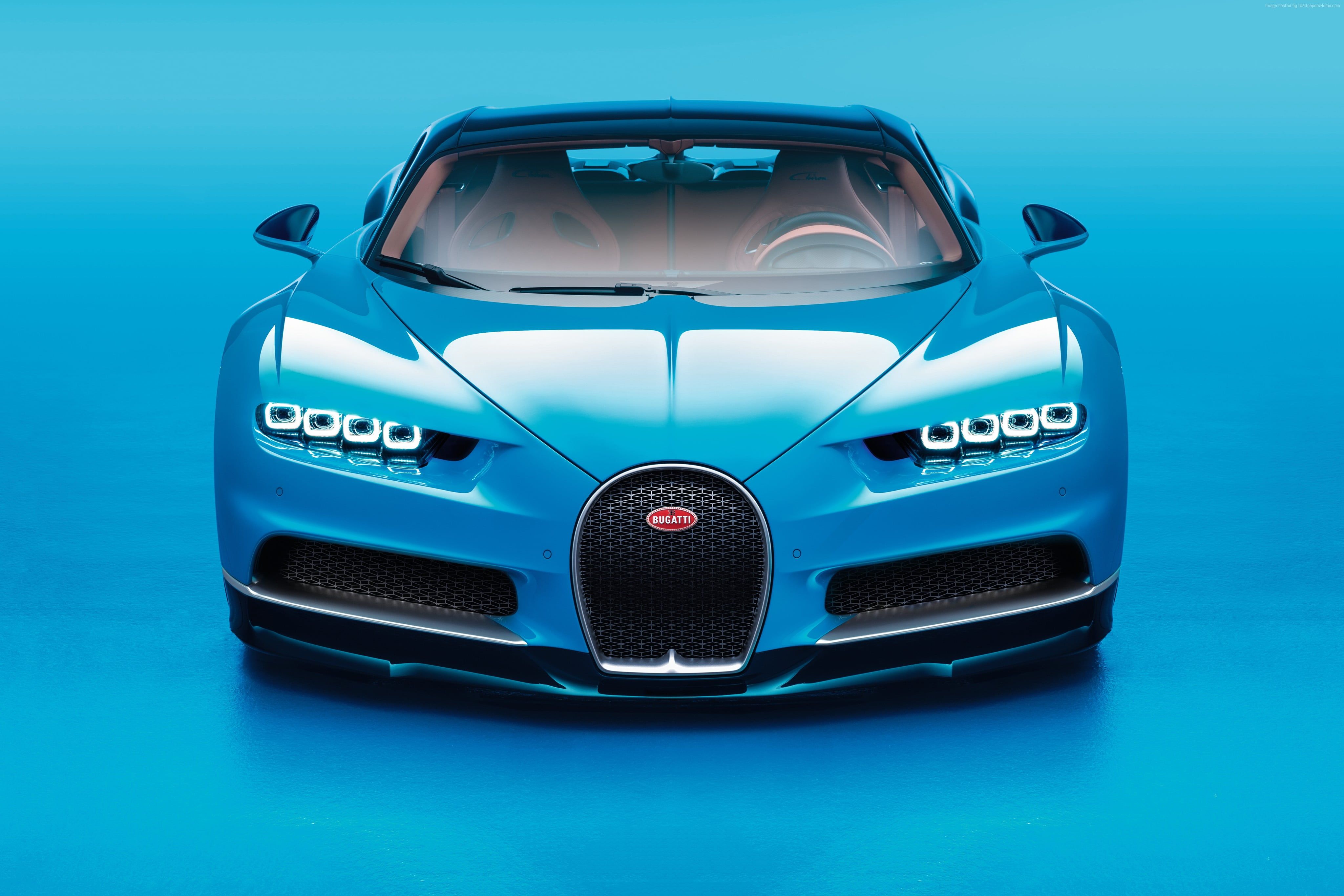 Light Blue Bugatti Wallpapers