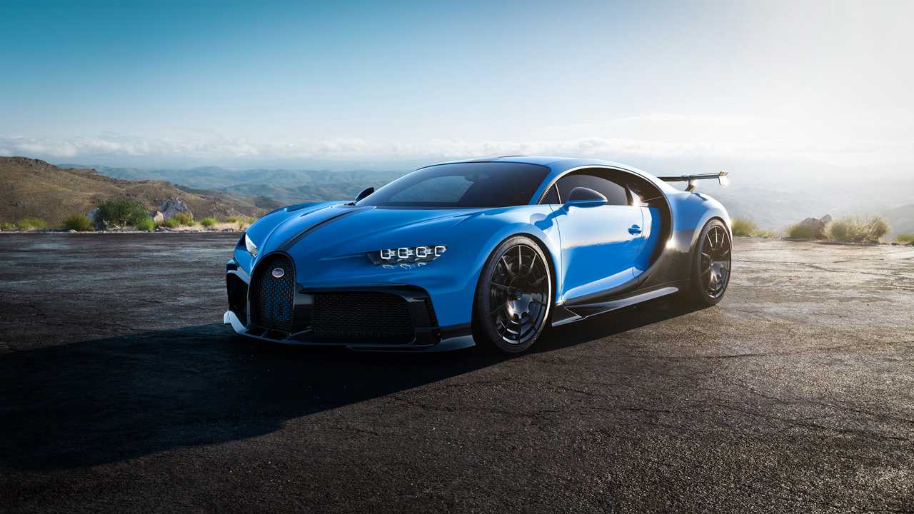 Light Blue Bugatti Wallpapers