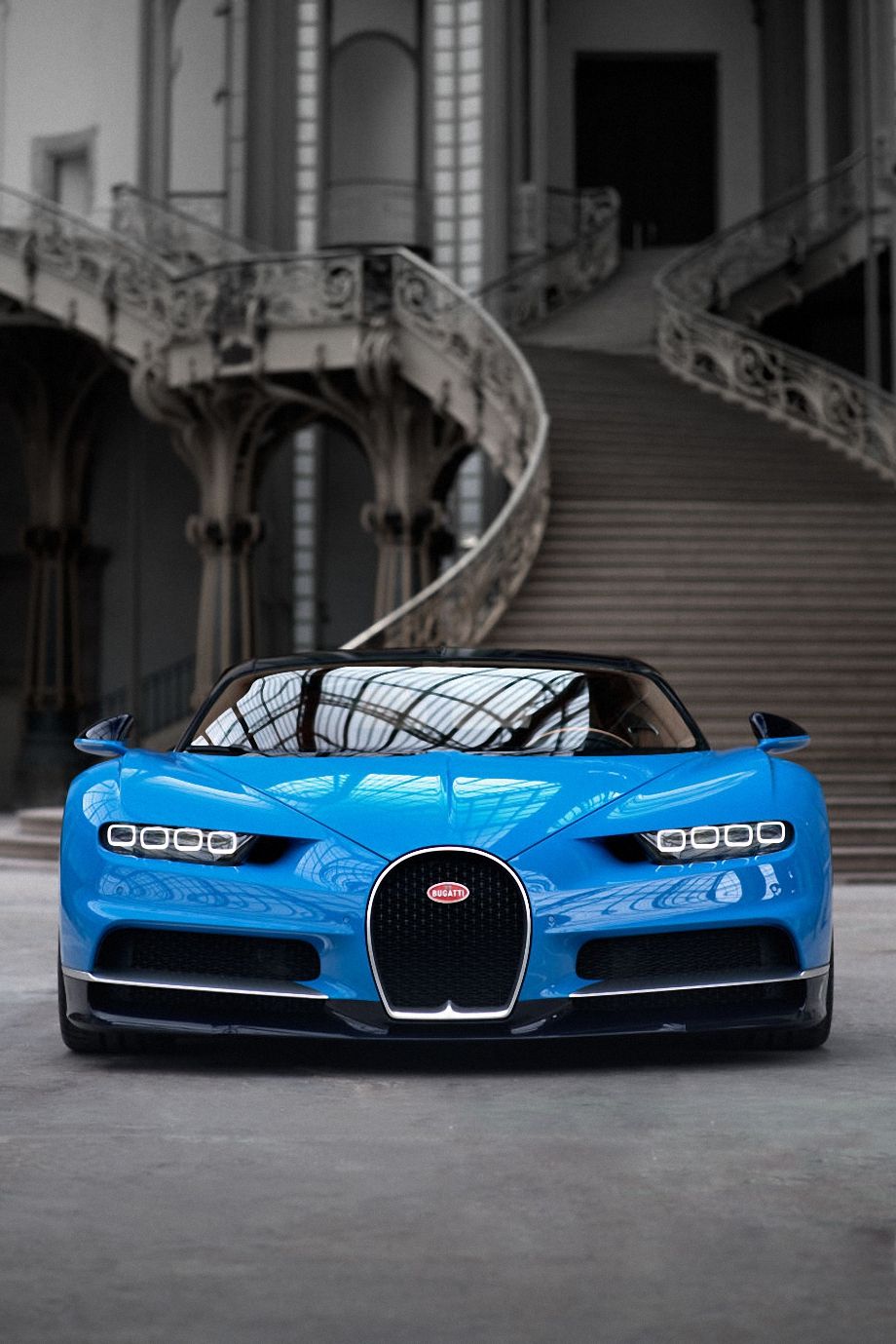 Light Blue Bugatti Wallpapers