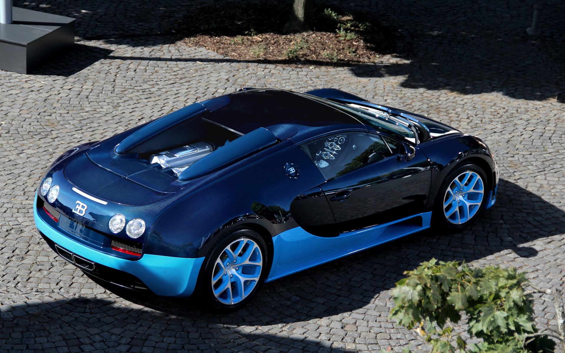 Light Blue Bugatti Wallpapers