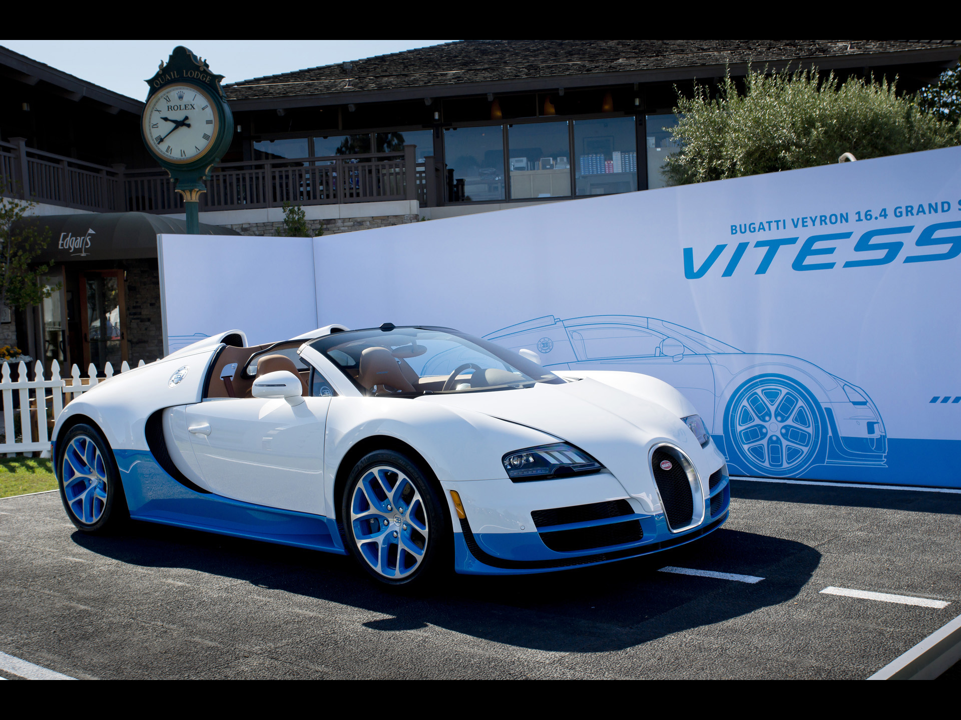 Light Blue Bugatti Wallpapers