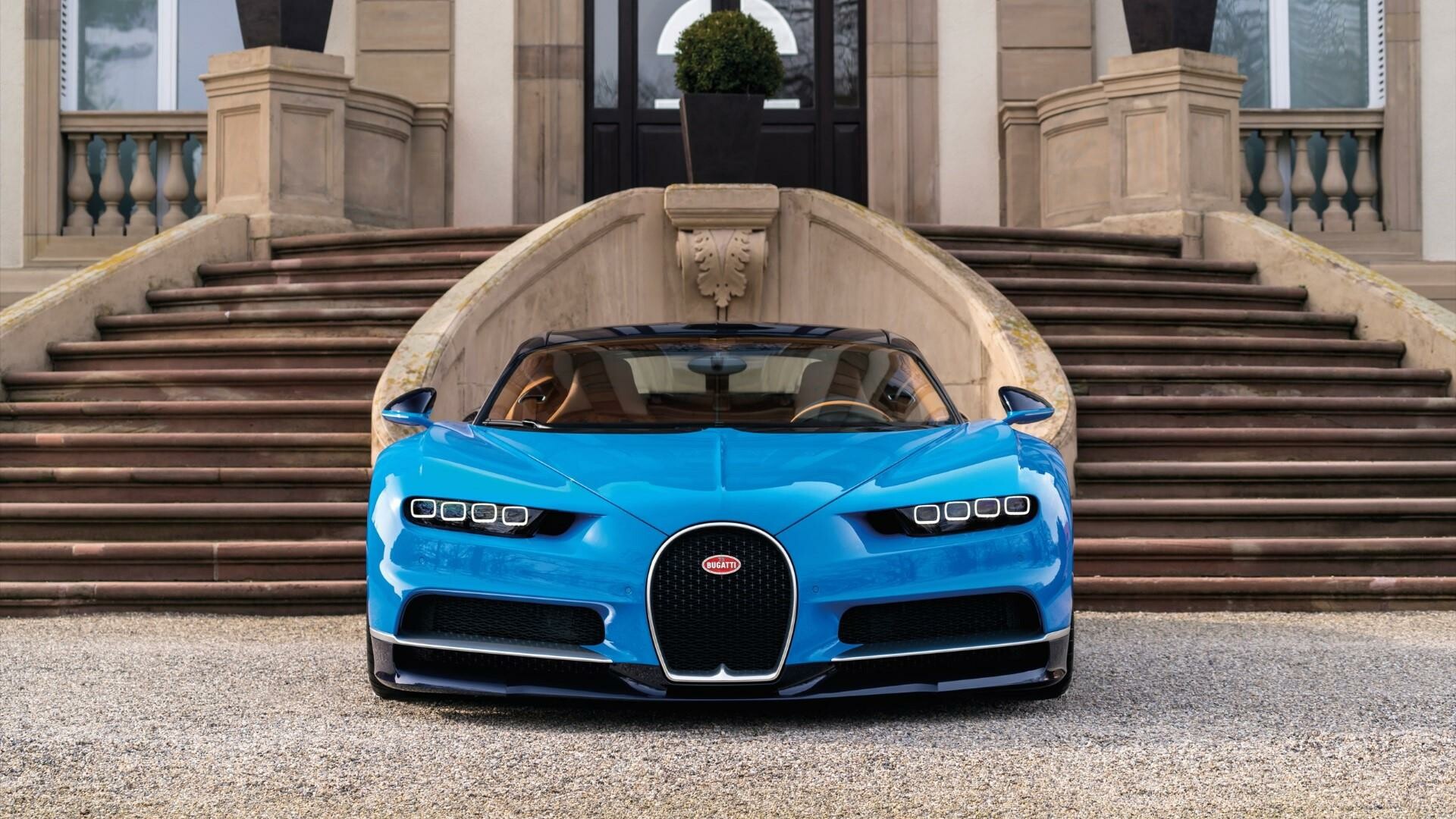 Light Blue Bugatti Wallpapers