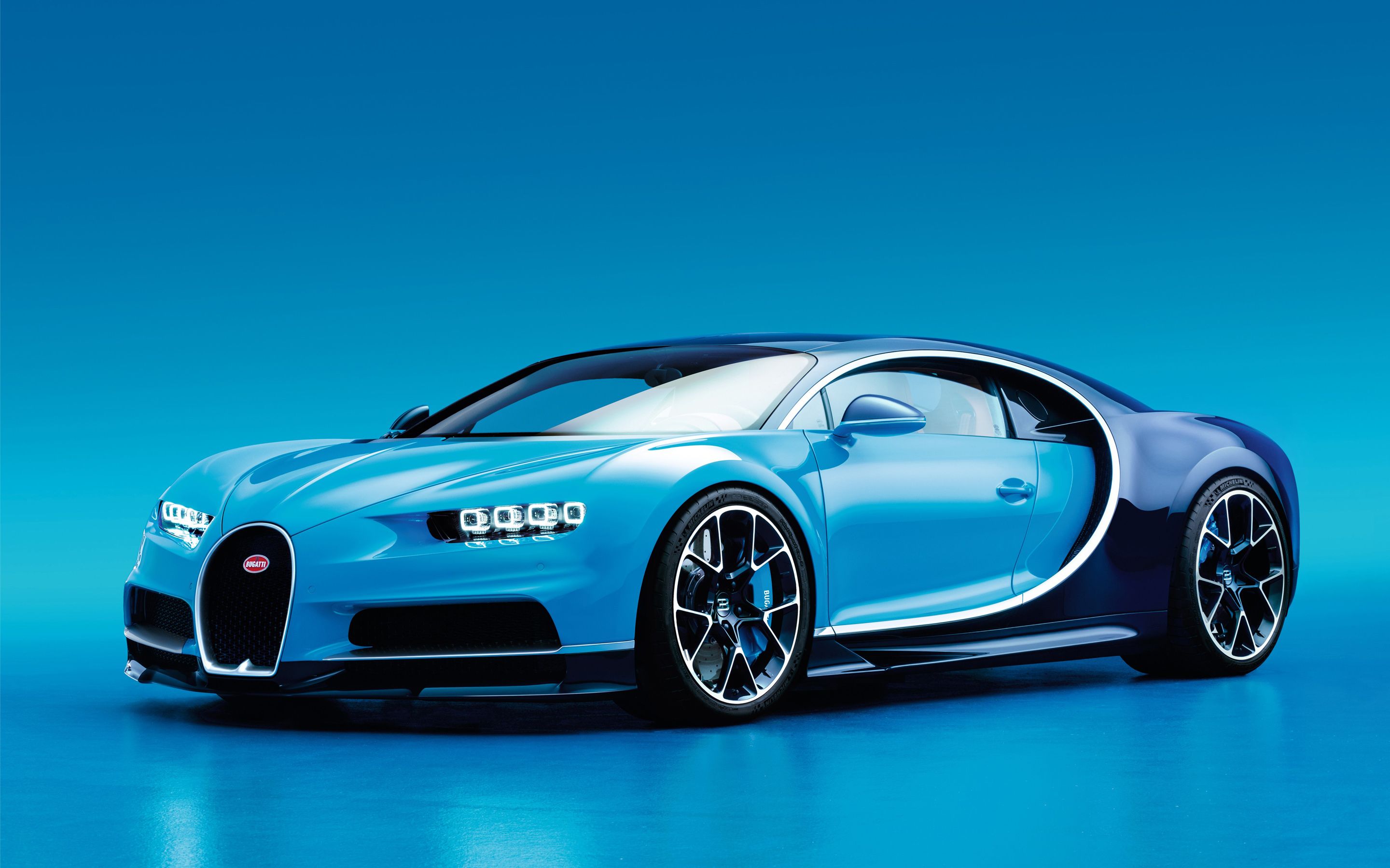 Light Blue Bugatti Wallpapers