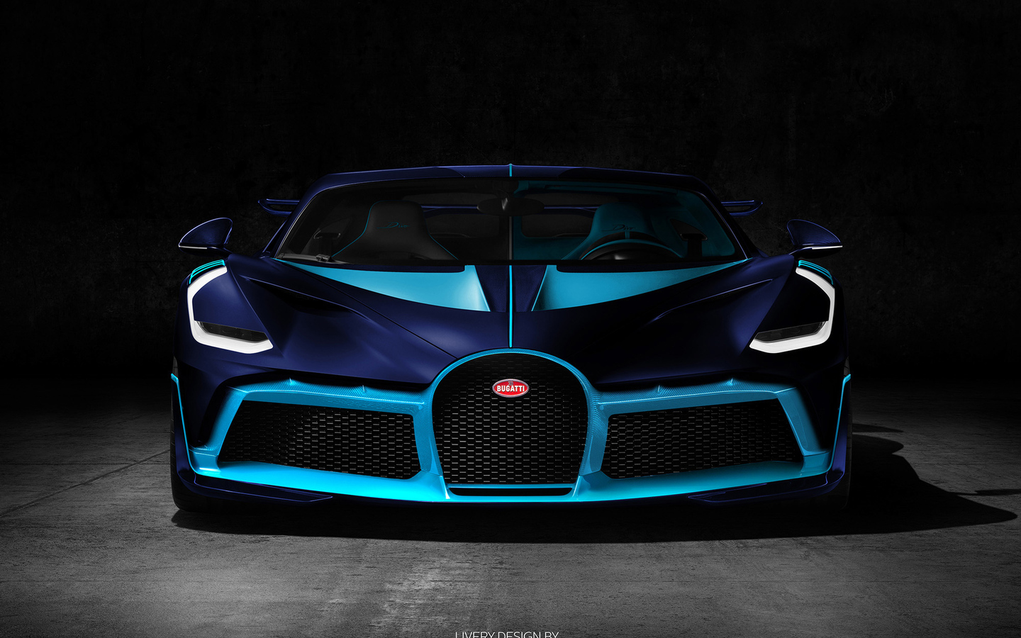 Light Blue Bugatti Wallpapers