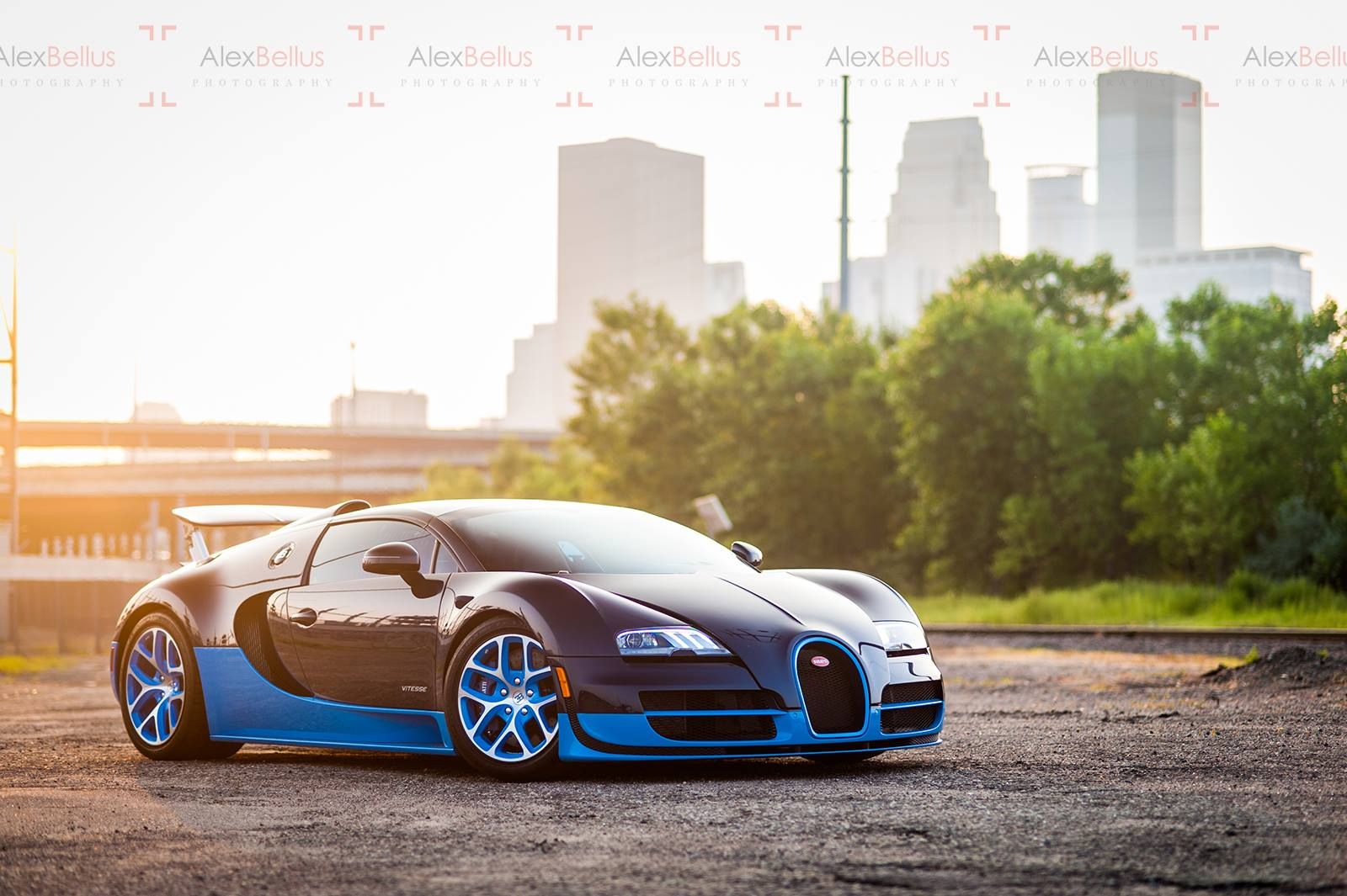 Light Blue Bugatti Wallpapers