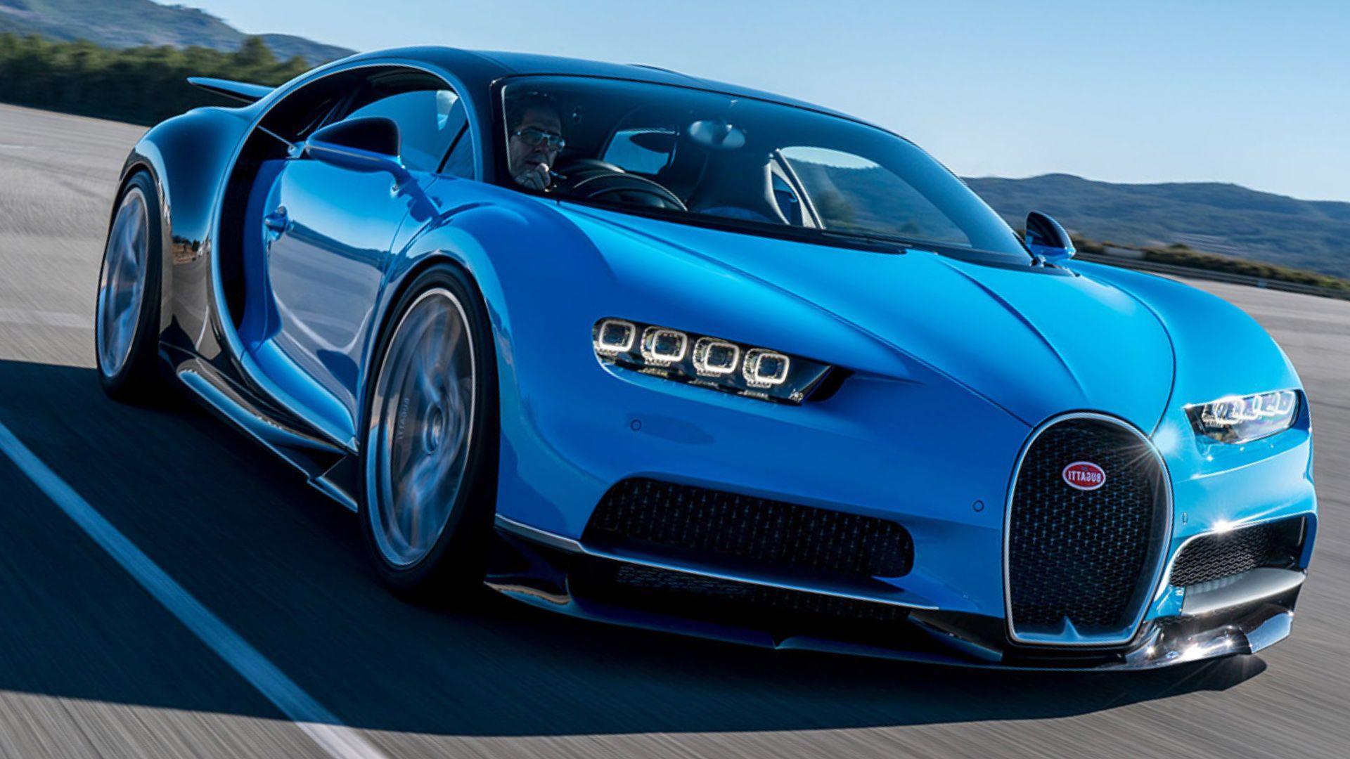 Light Blue Bugatti Wallpapers