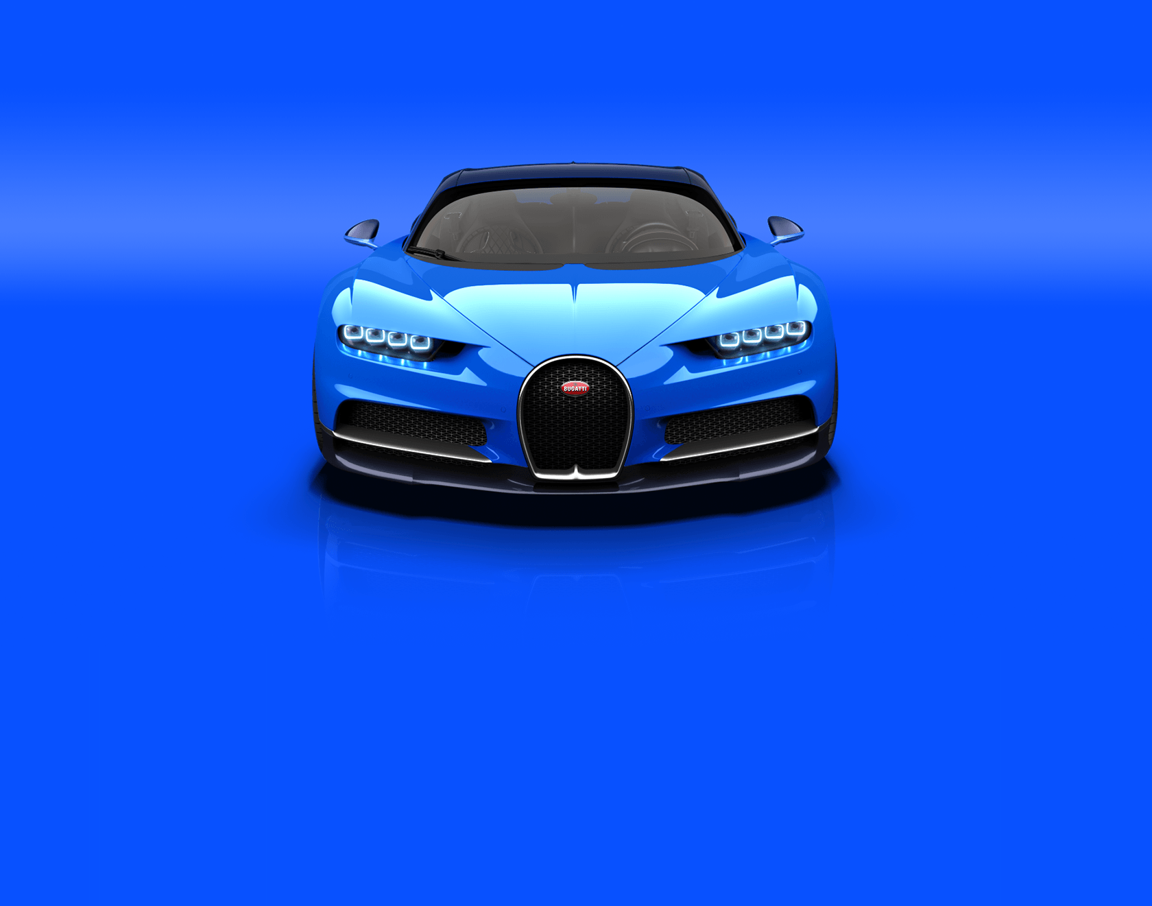 Light Blue Bugatti Wallpapers