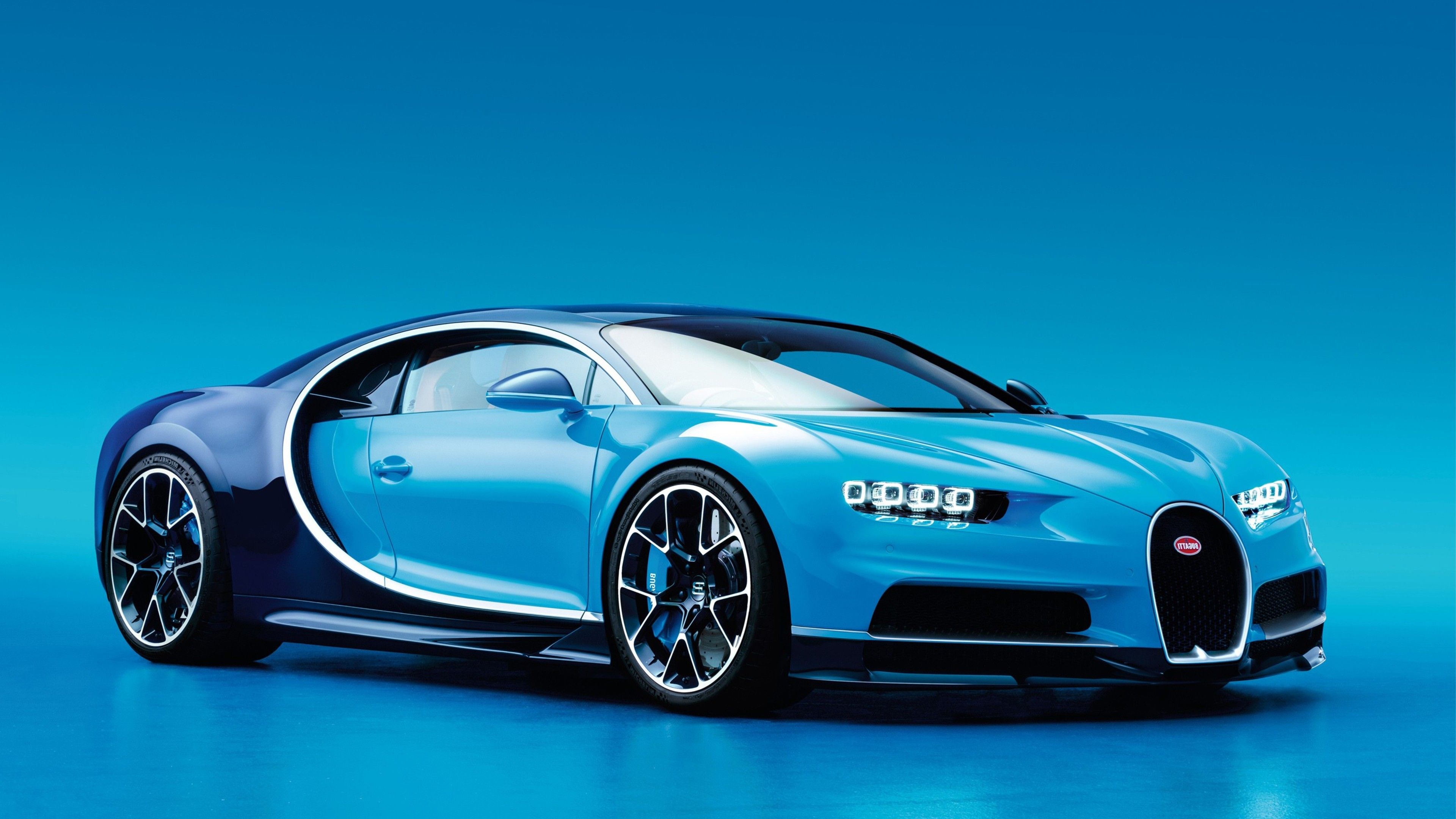 Light Blue Bugatti Wallpapers