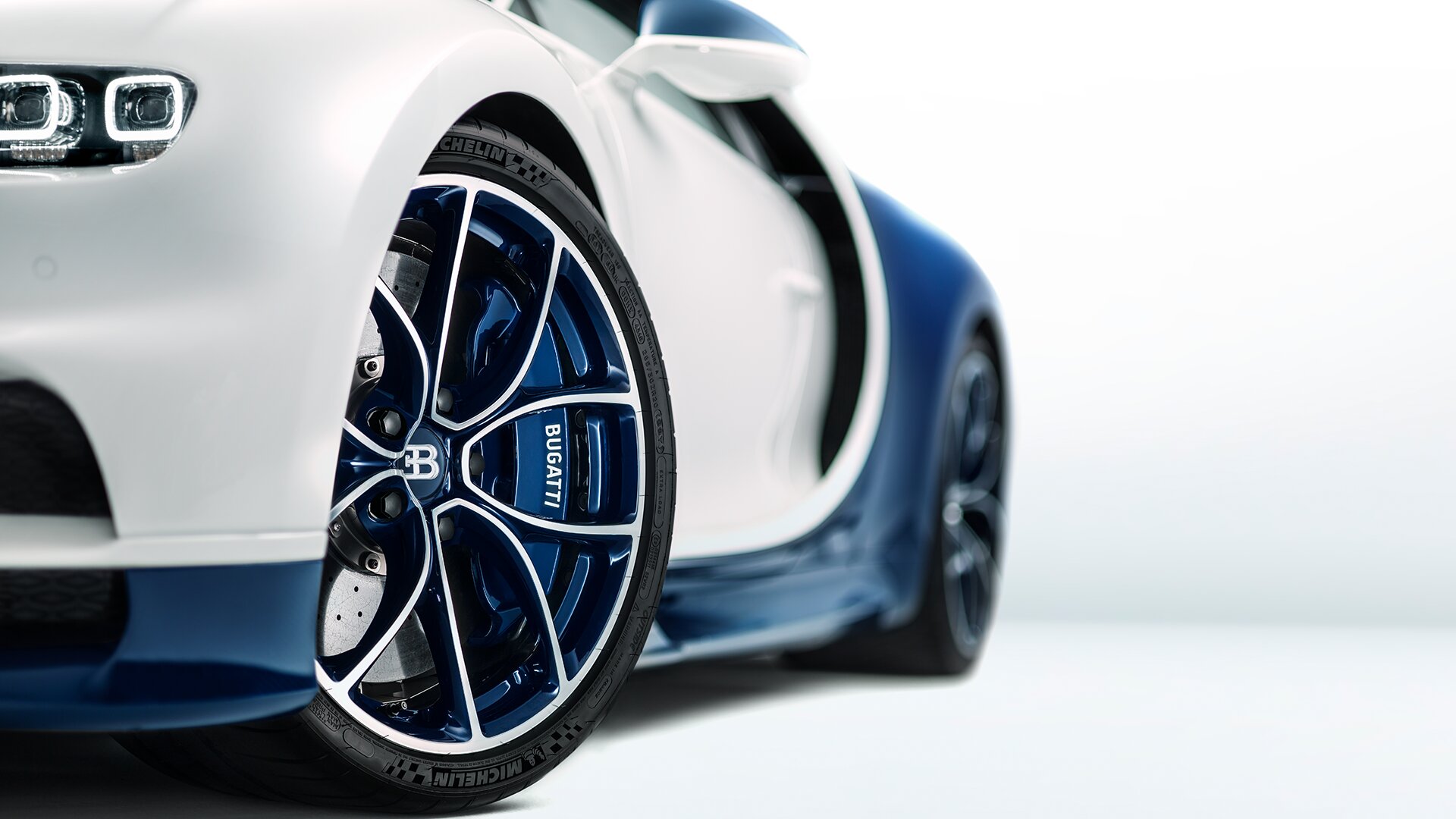 Light Blue Bugatti Wallpapers