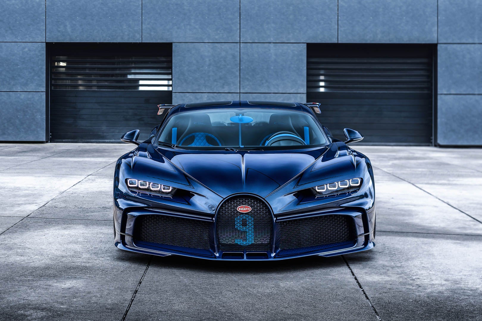 Light Blue Bugatti Wallpapers