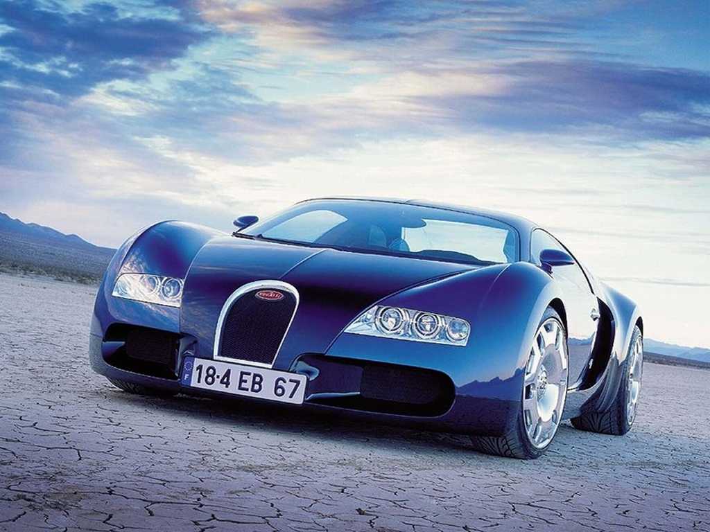 Light Blue Bugatti Wallpapers