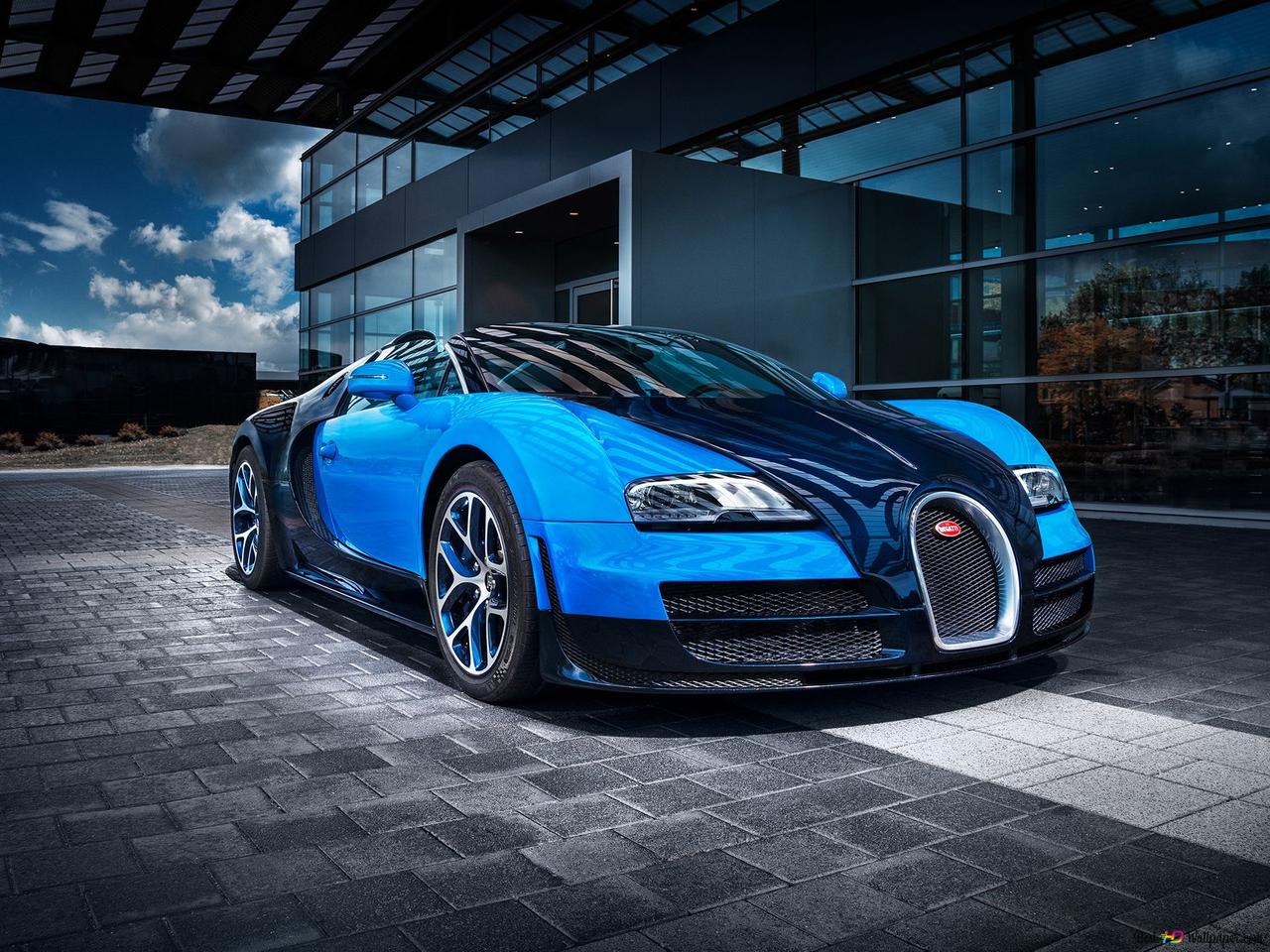 Light Blue Bugatti Wallpapers