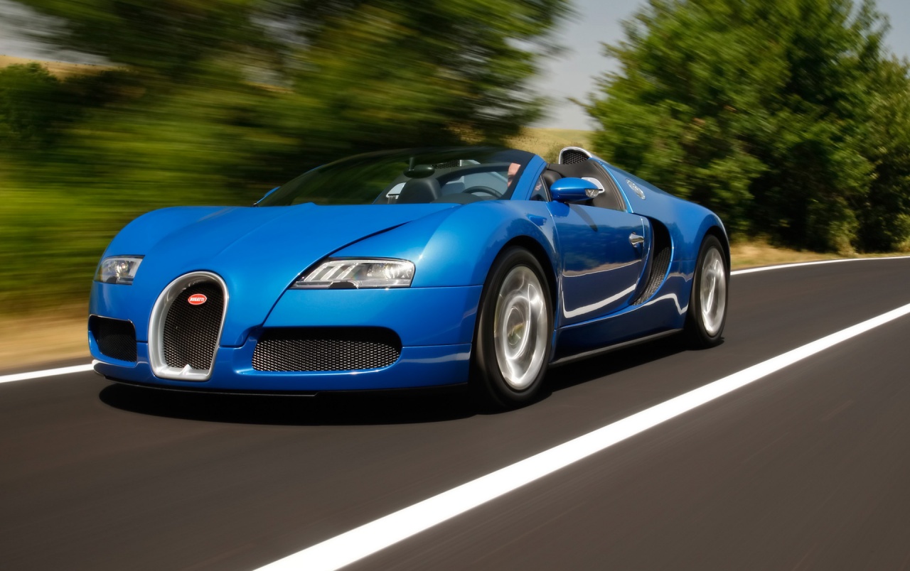 Light Blue Bugatti Wallpapers