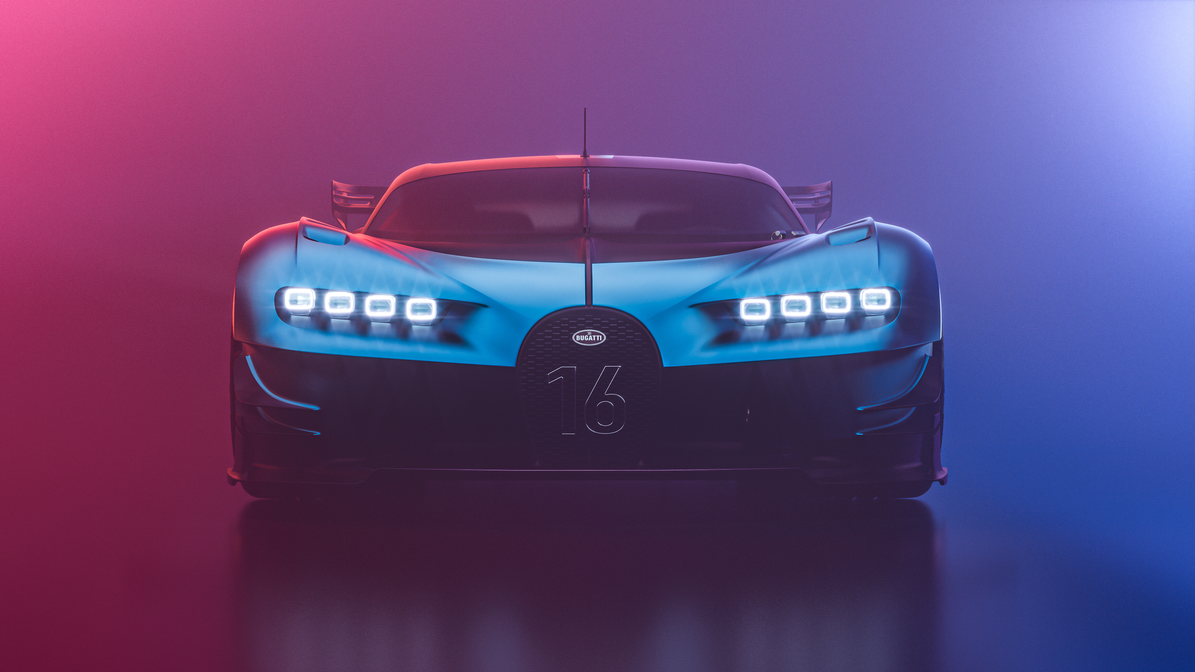 Light Blue Bugatti Wallpapers