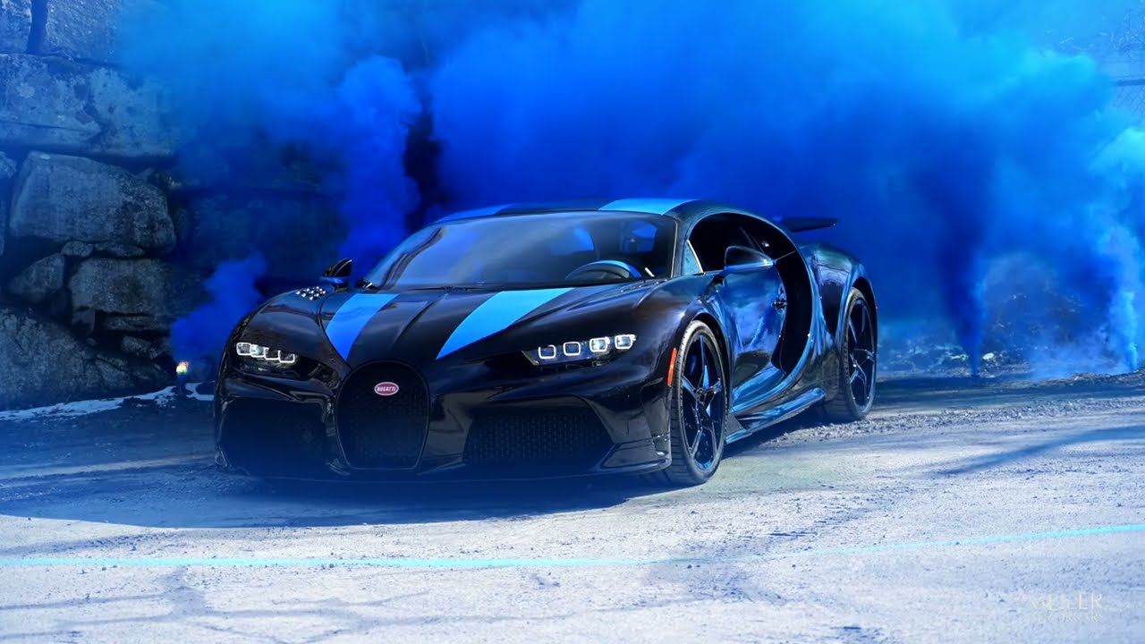 Light Blue Bugatti Wallpapers