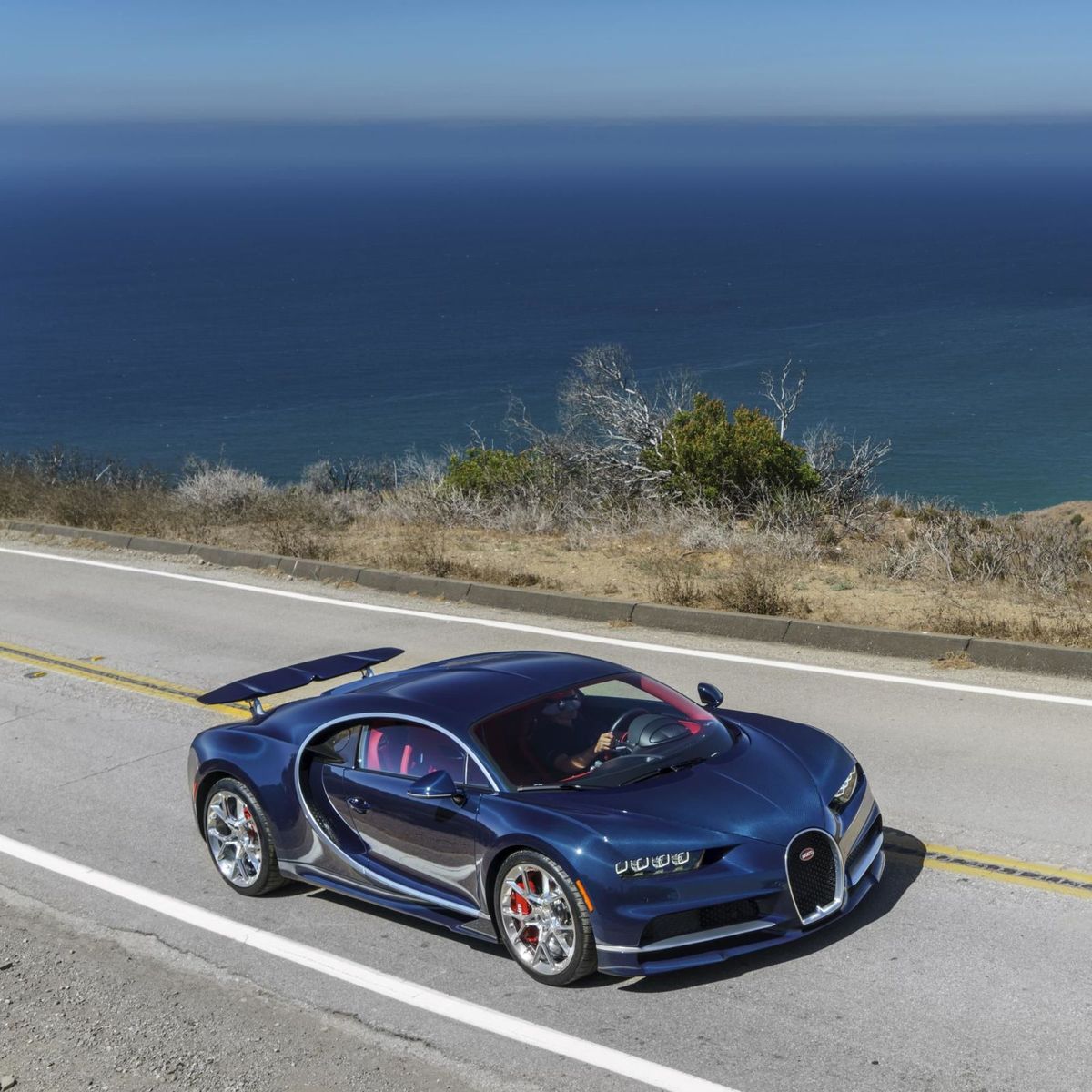 Light Blue Bugatti Wallpapers