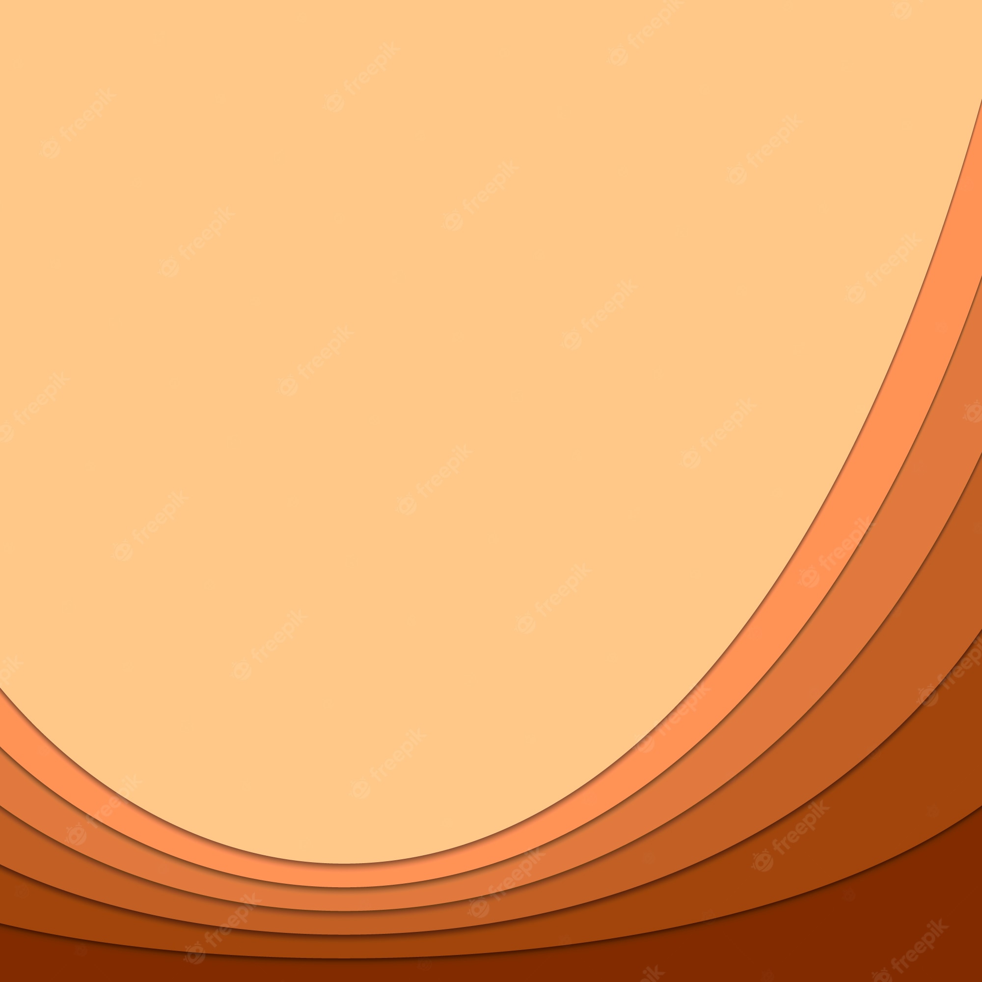 Light Brown Gradient Background