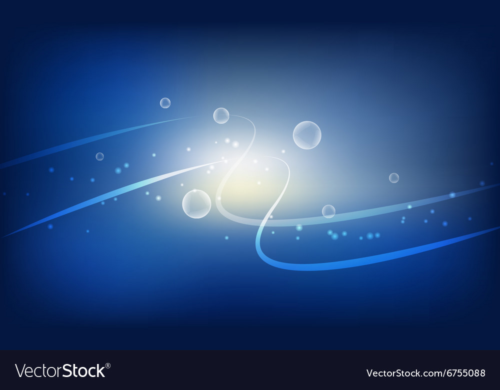 Light Bubble Background