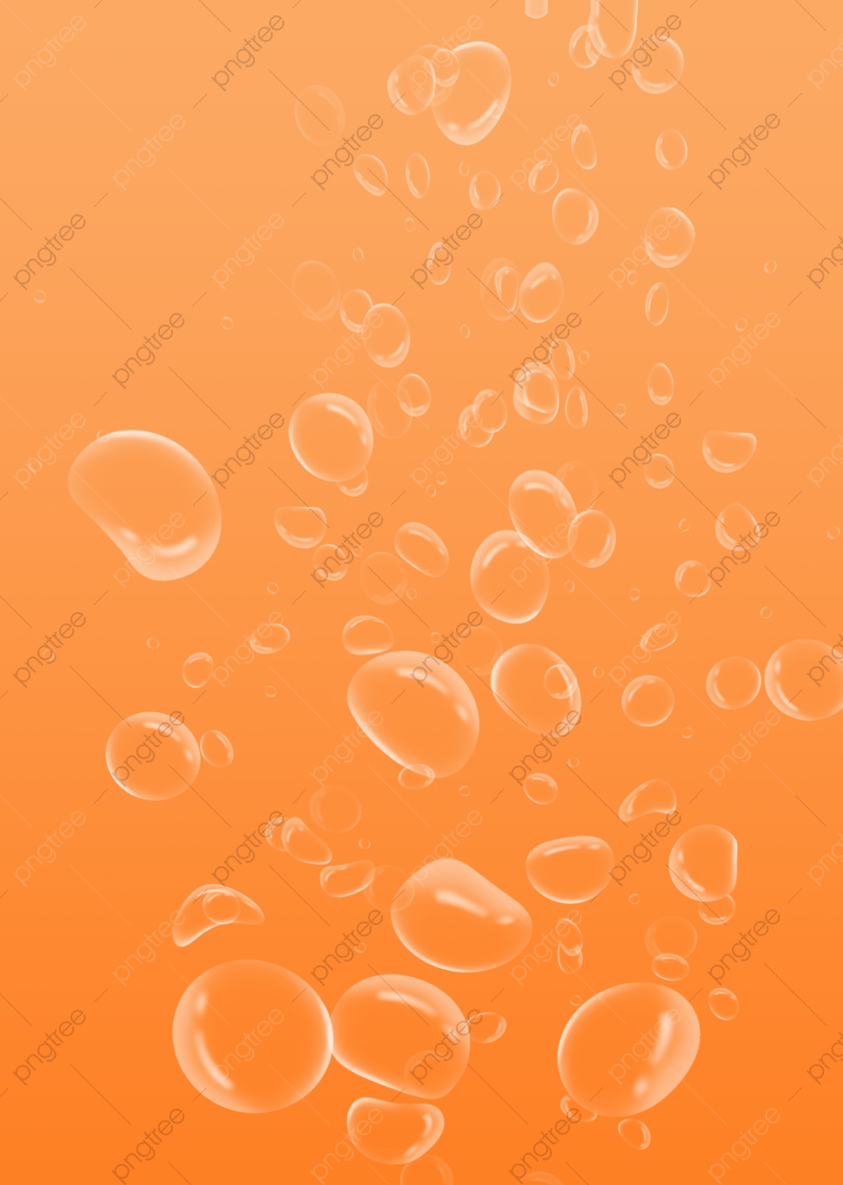 Light Bubble Background